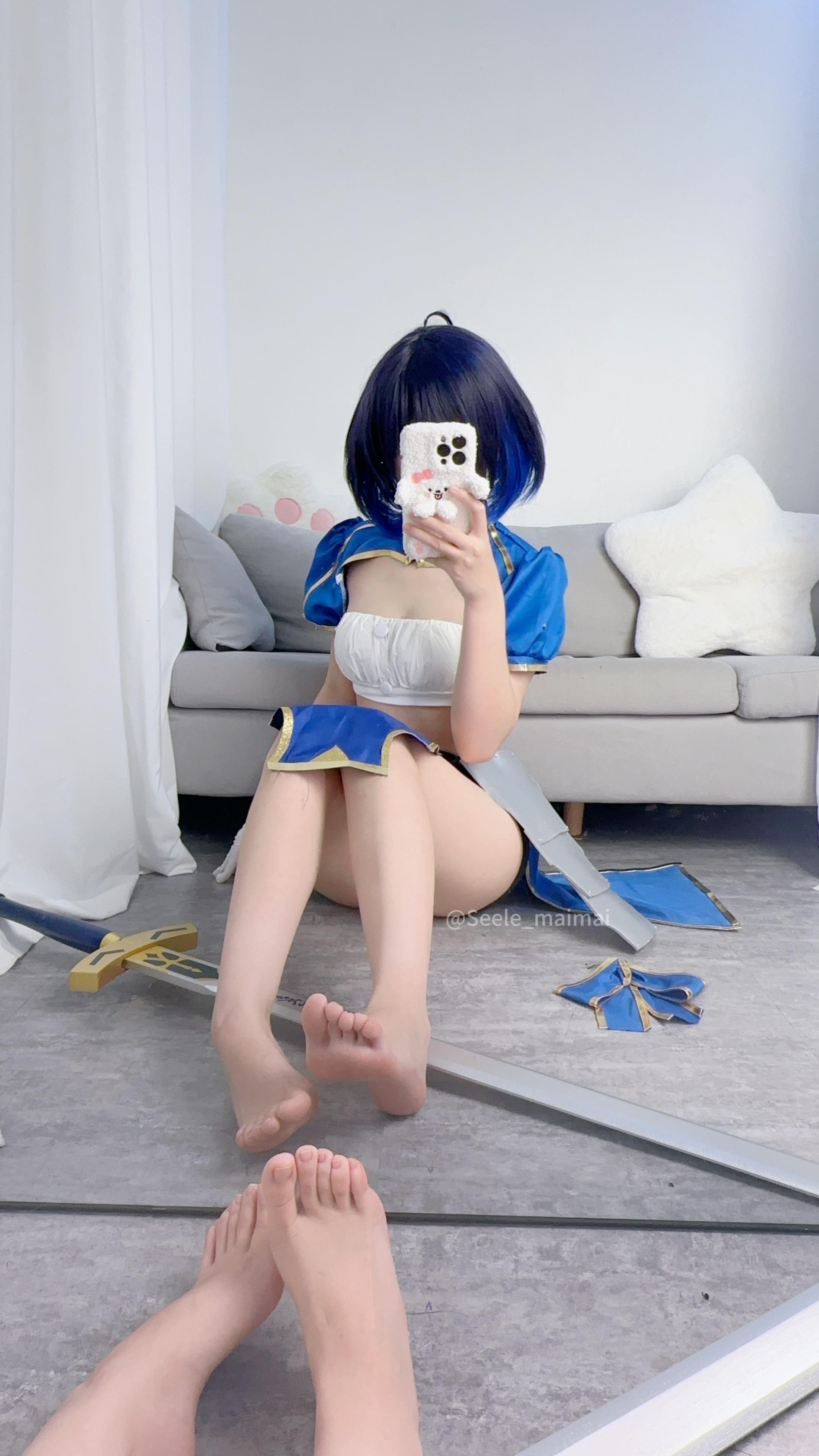 Seele Mai Mai - Honkai Academy 2 Saber Seele