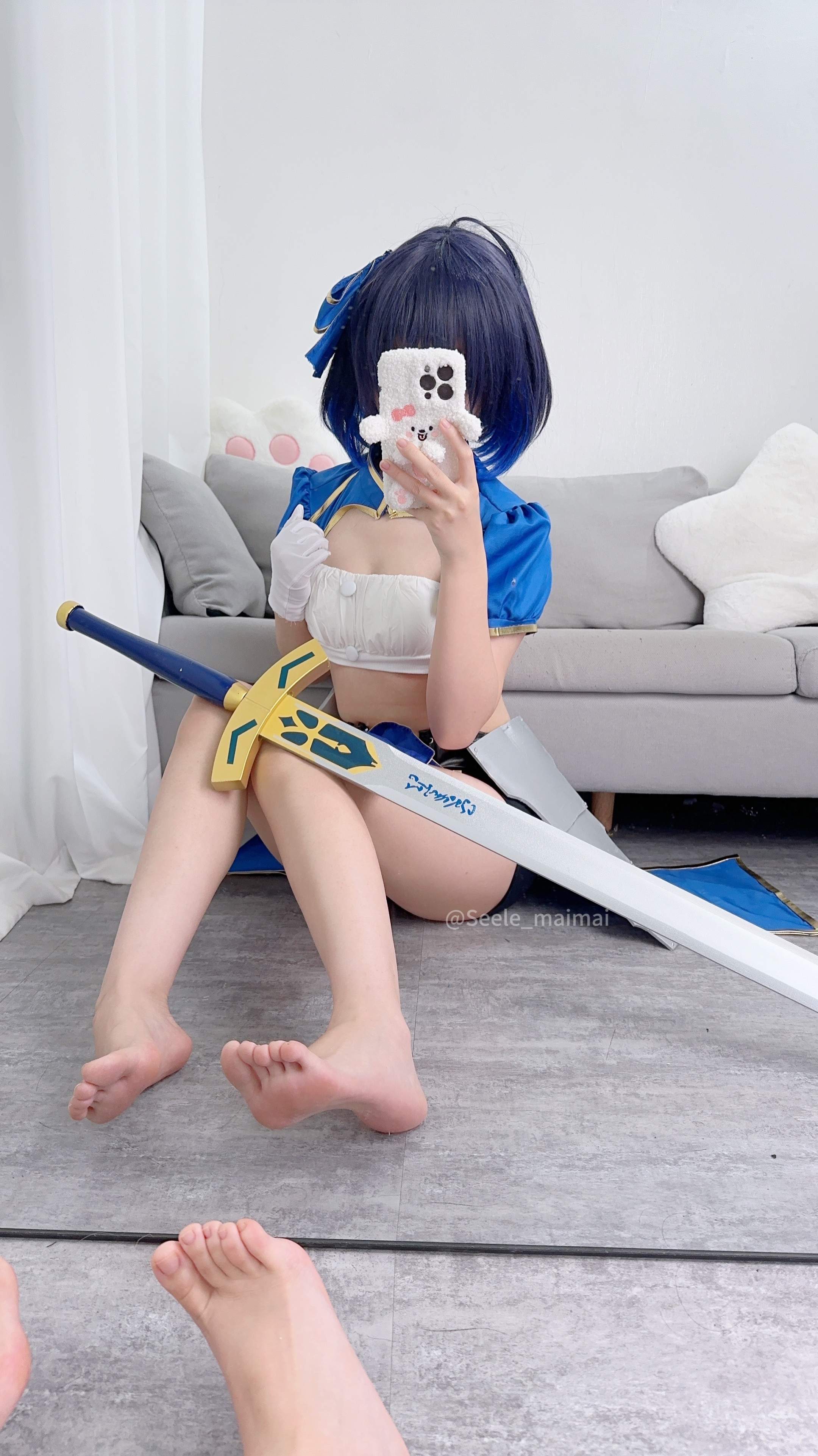 Seele Mai Mai - Honkai Academy 2 Saber Seele