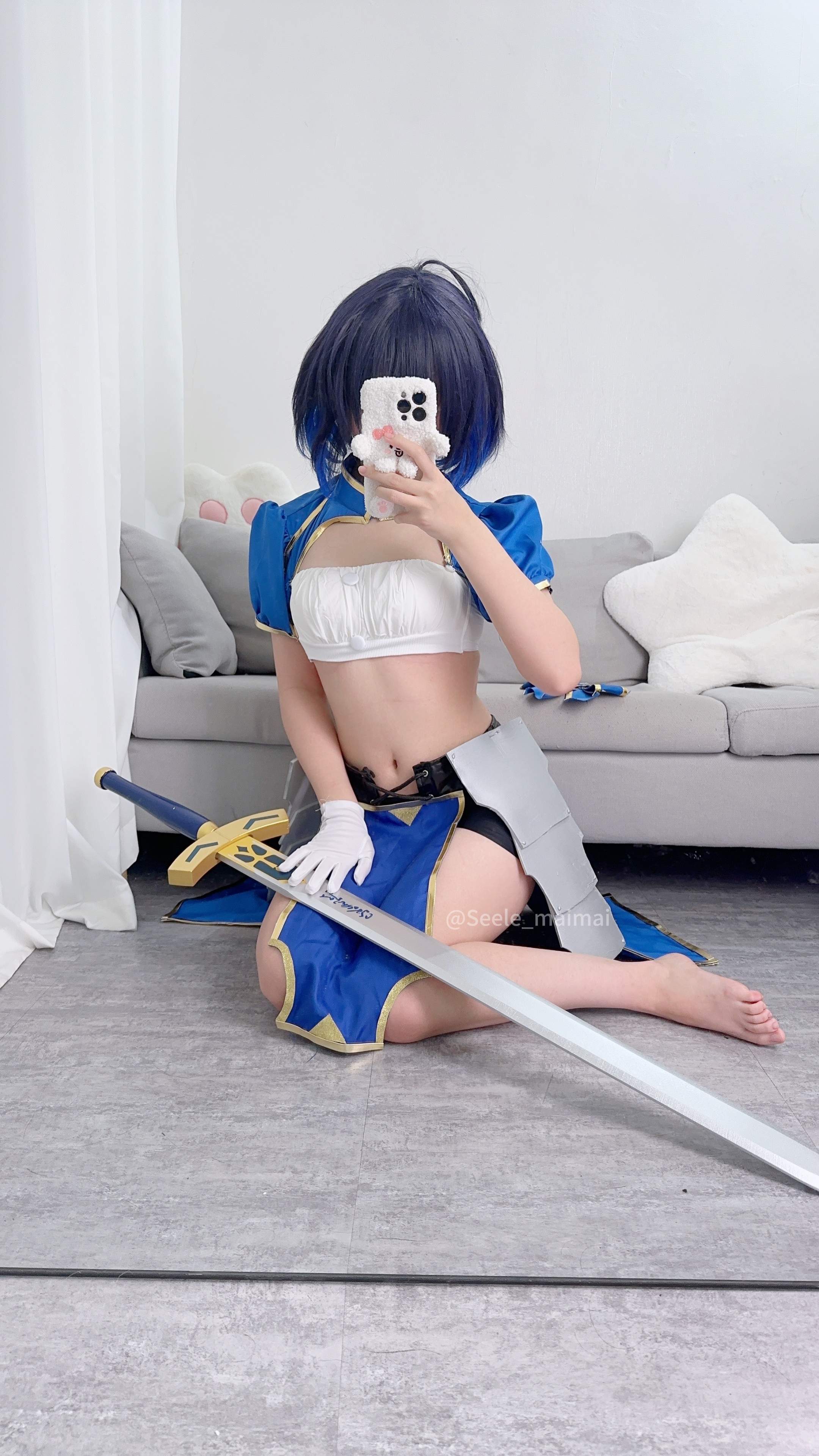 Seele Mai Mai - Honkai Academy 2 Saber Seele