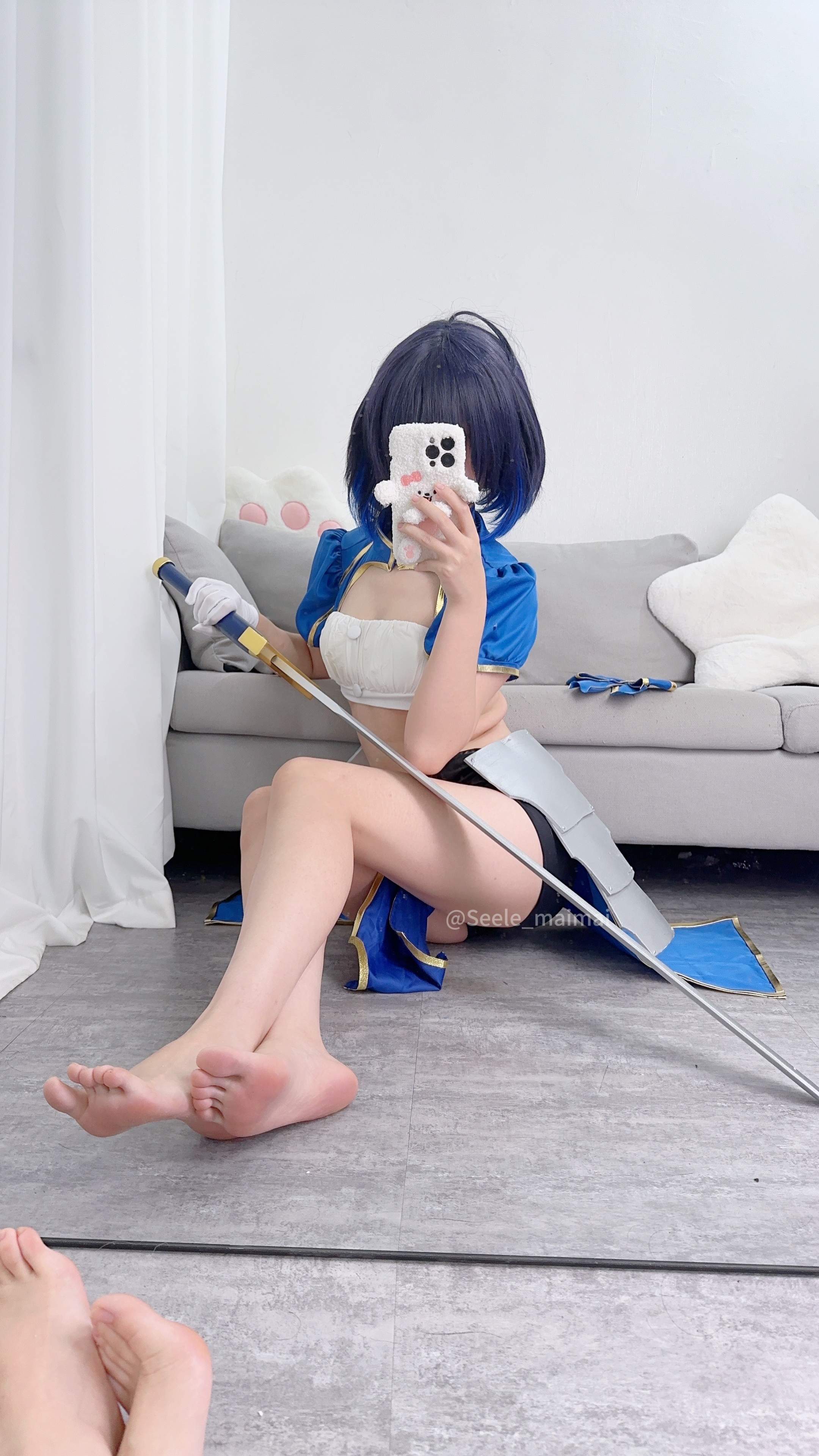 Seele Mai Mai - Honkai Academy 2 Saber Seele