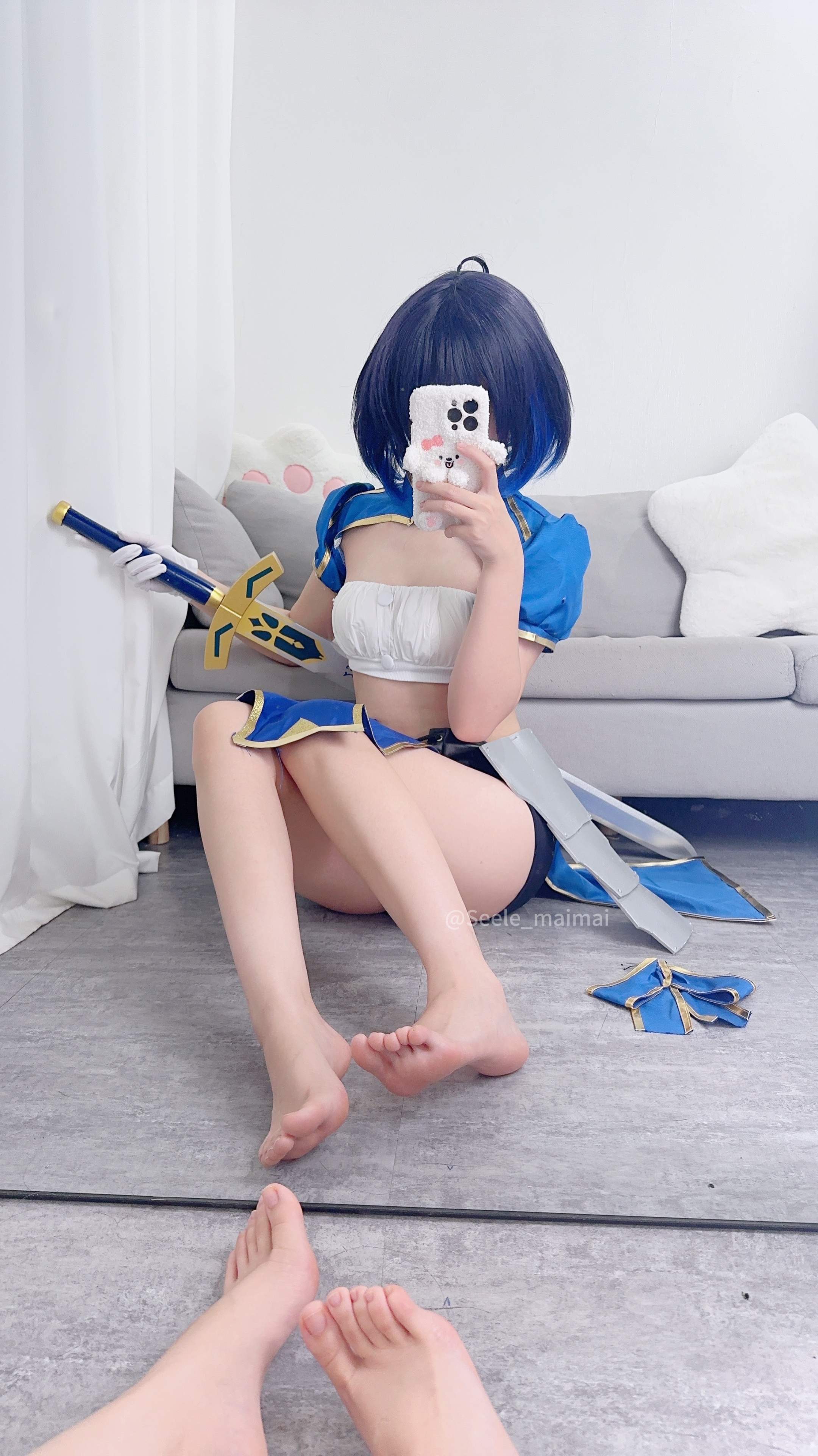 Seele Mai Mai - Honkai Academy 2 Saber Seele