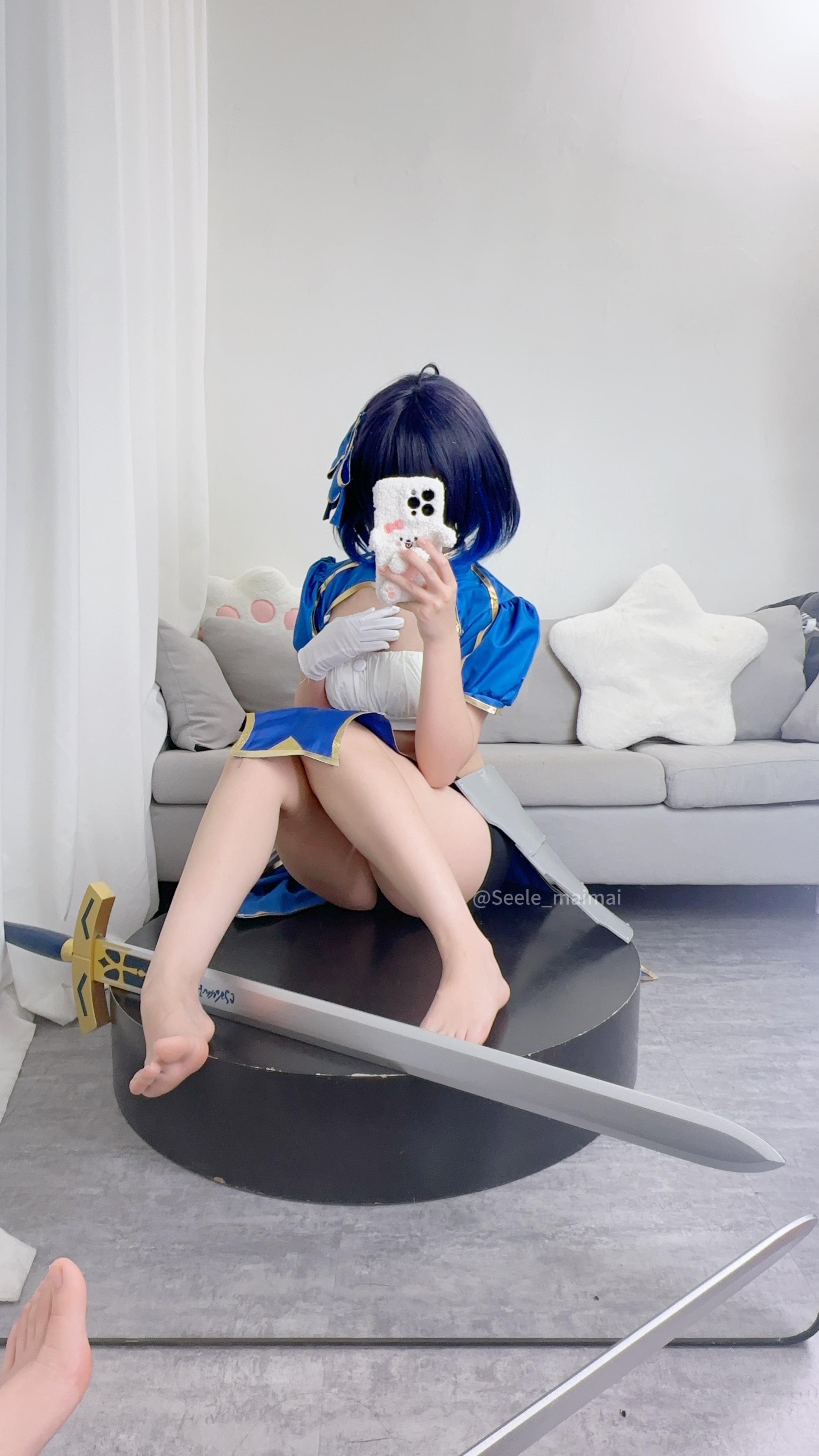 Seele Mai Mai - Honkai Academy 2 Saber Seele