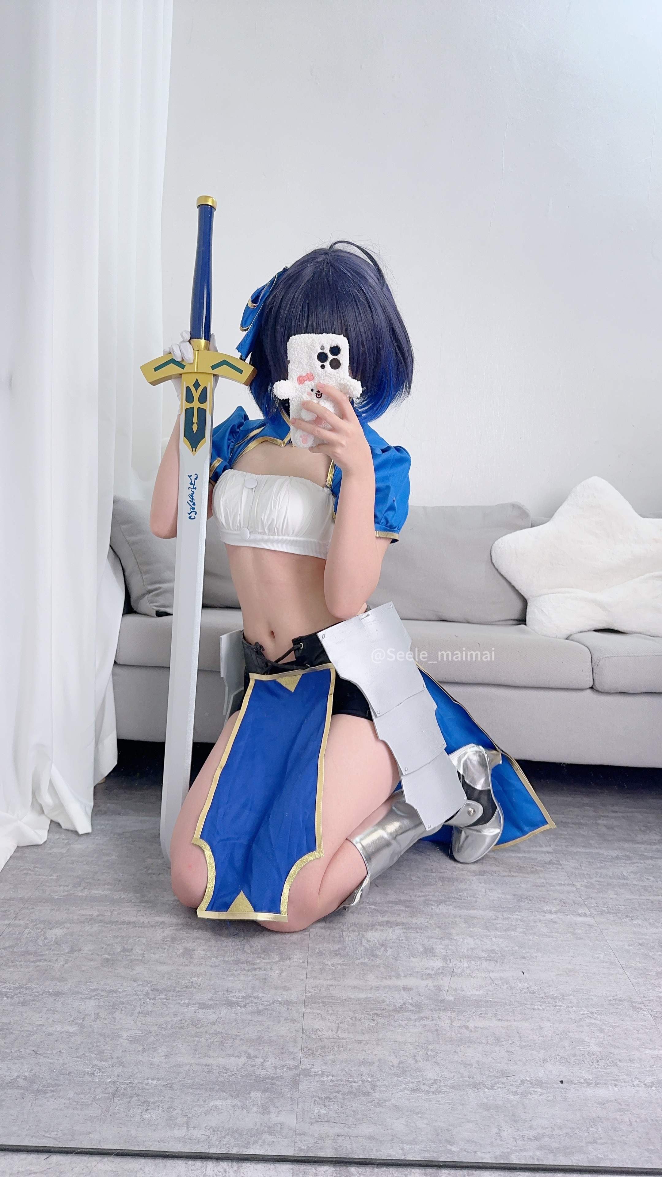 Seele Mai Mai - Honkai Academy 2 Saber Seele