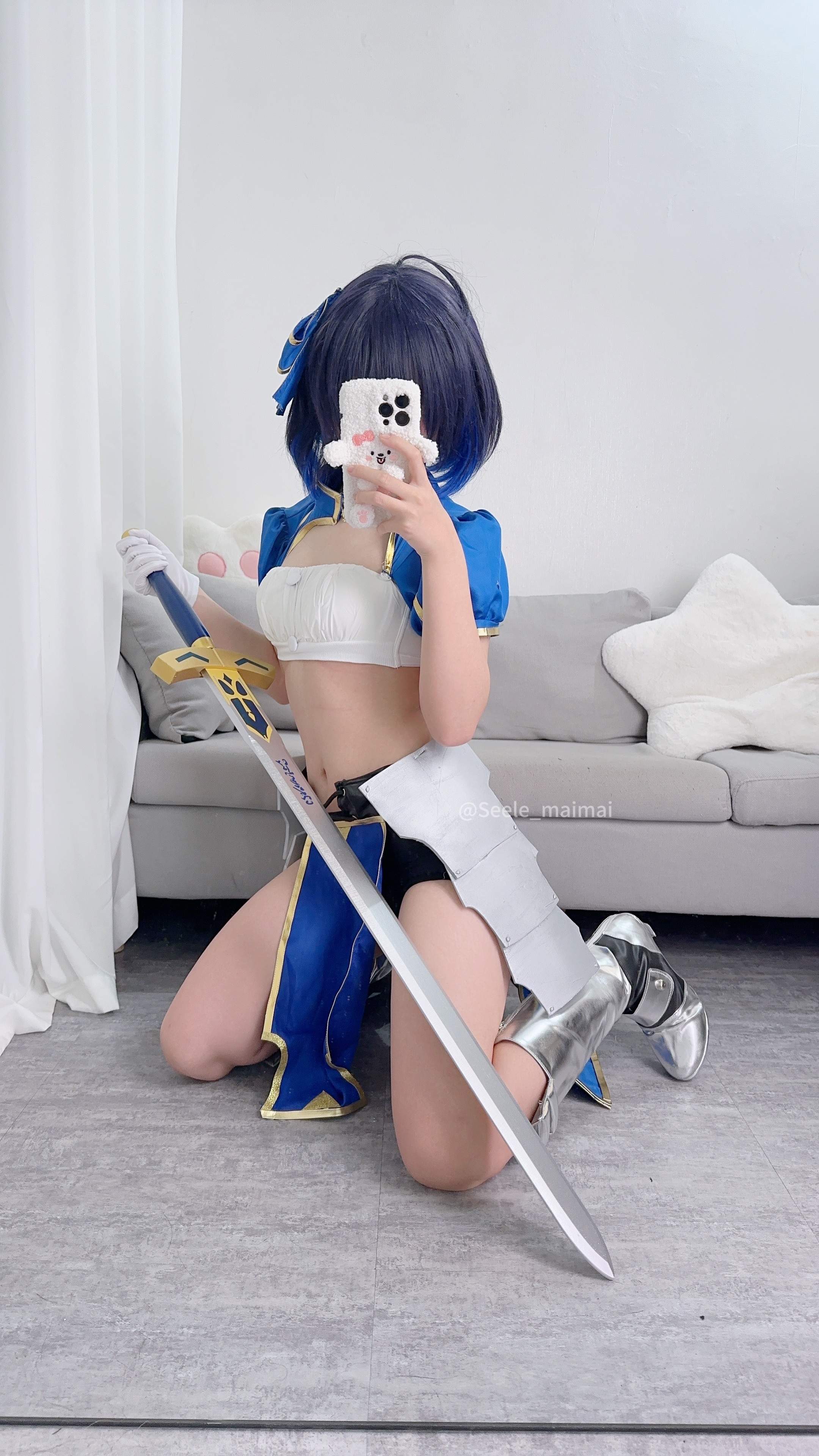 Seele Mai Mai - Honkai Academy 2 Saber Seele