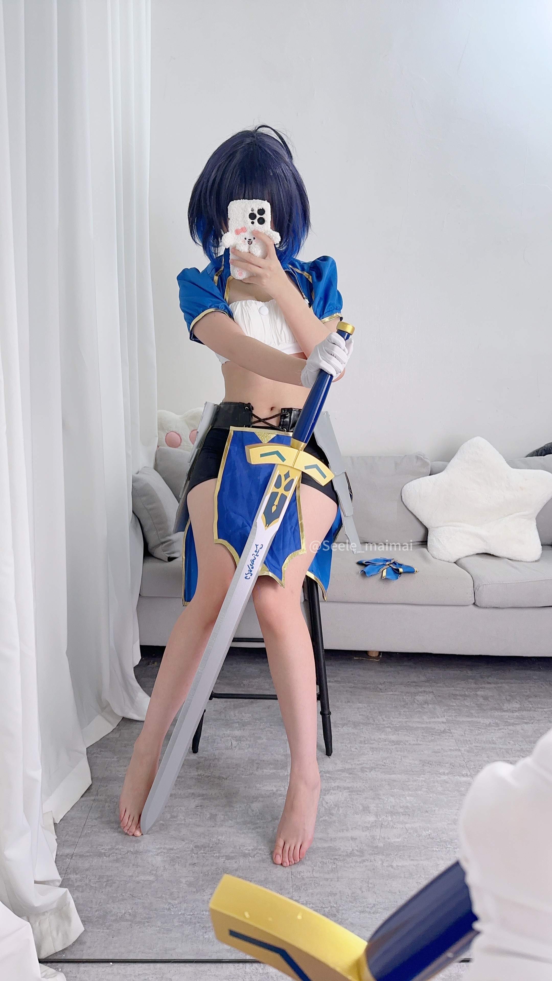 Seele Mai Mai - Honkai Academy 2 Saber Seele