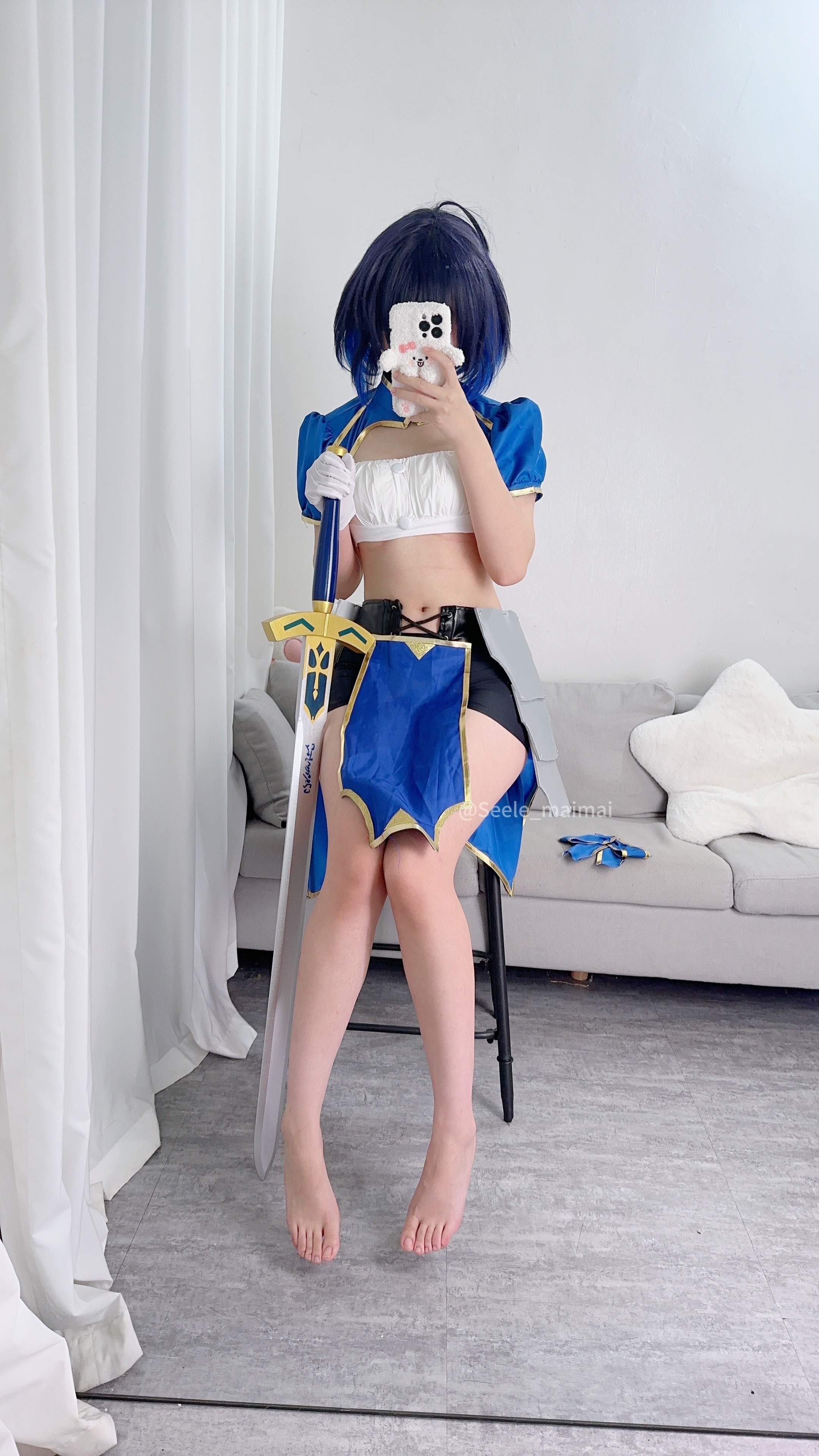 Seele Mai Mai - Honkai Academy 2 Saber Seele