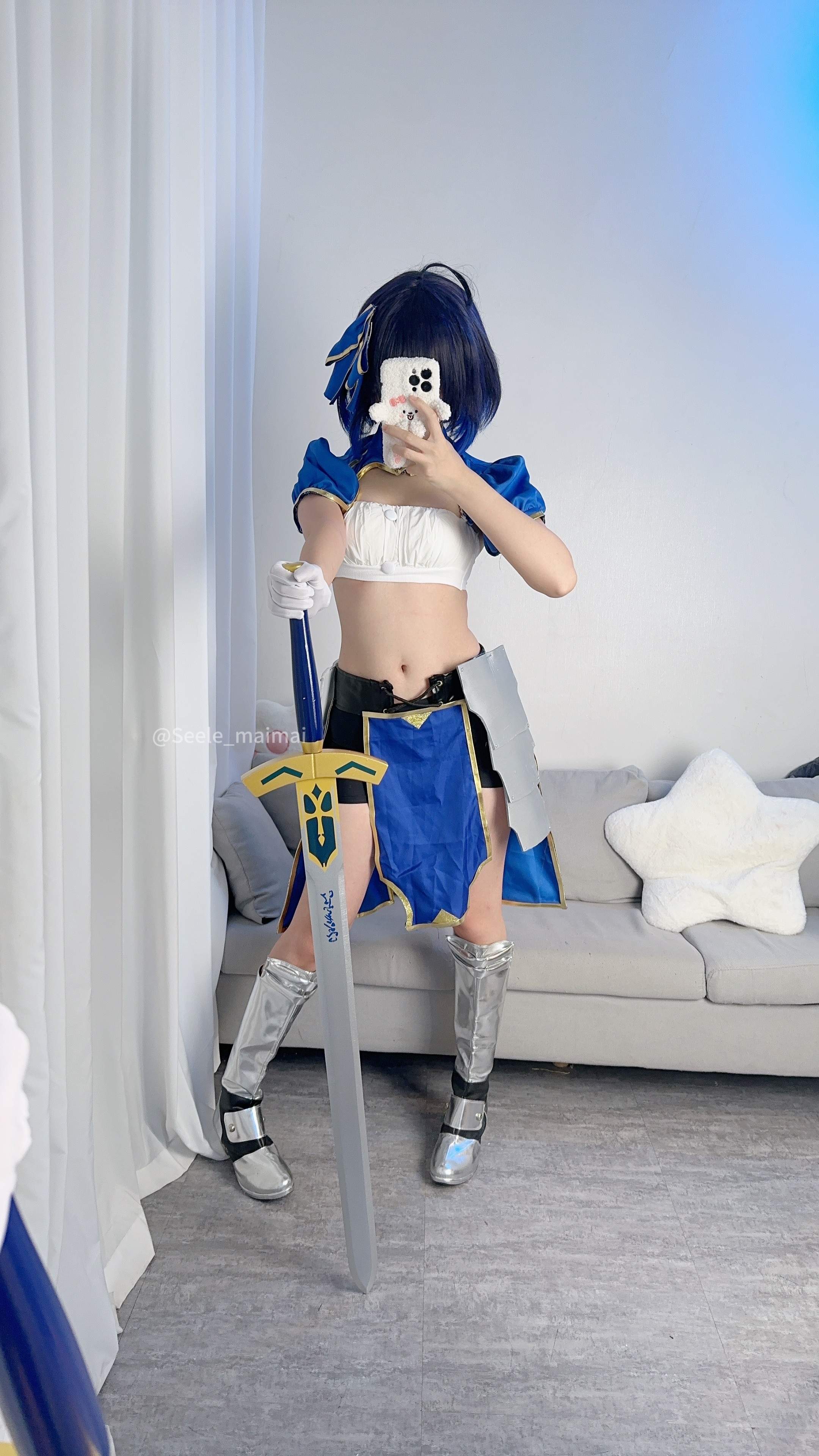 Seele Mai Mai - Honkai Academy 2 Saber Seele