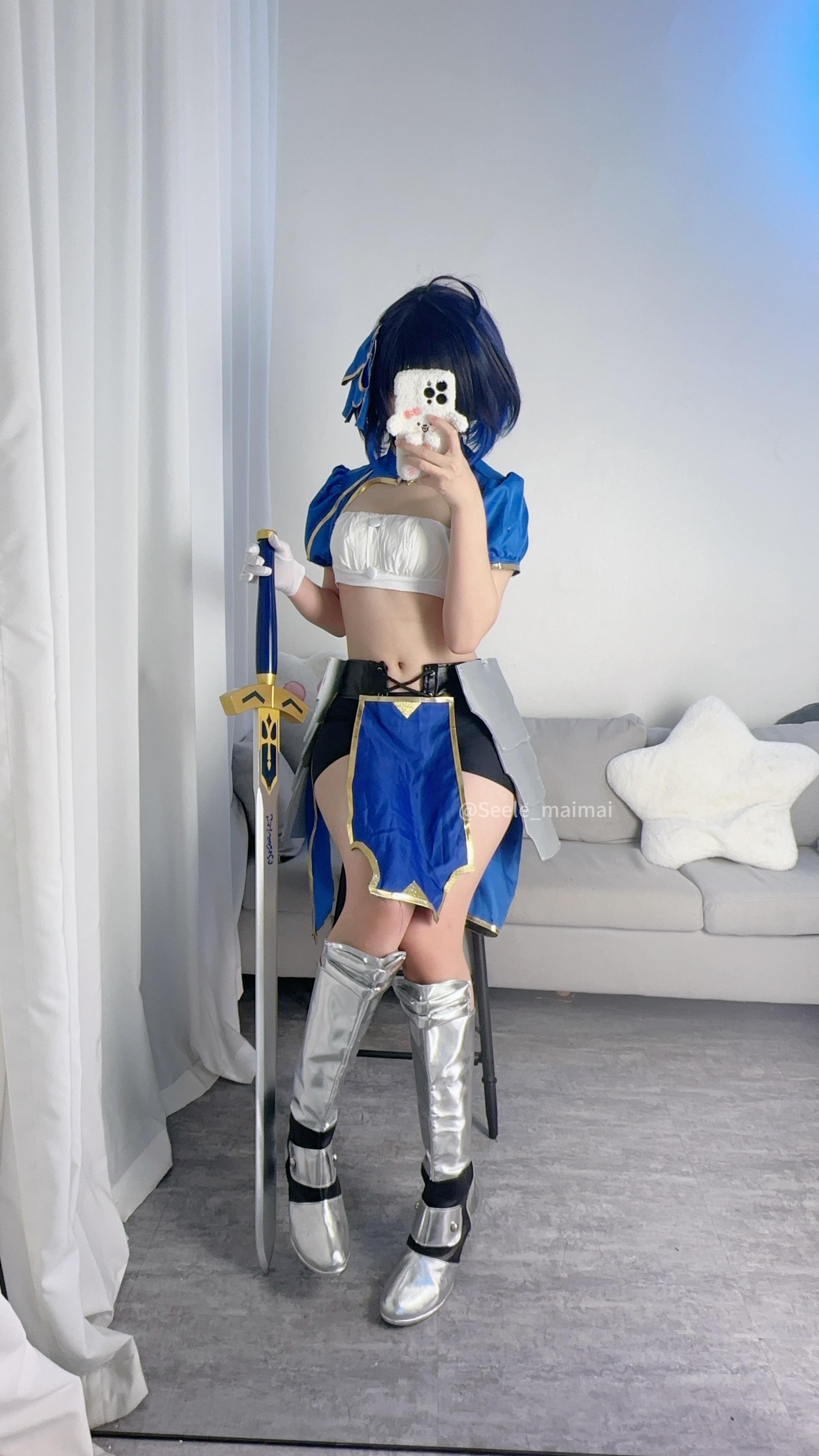 Seele Mai Mai - Honkai Academy 2 Saber Seele
