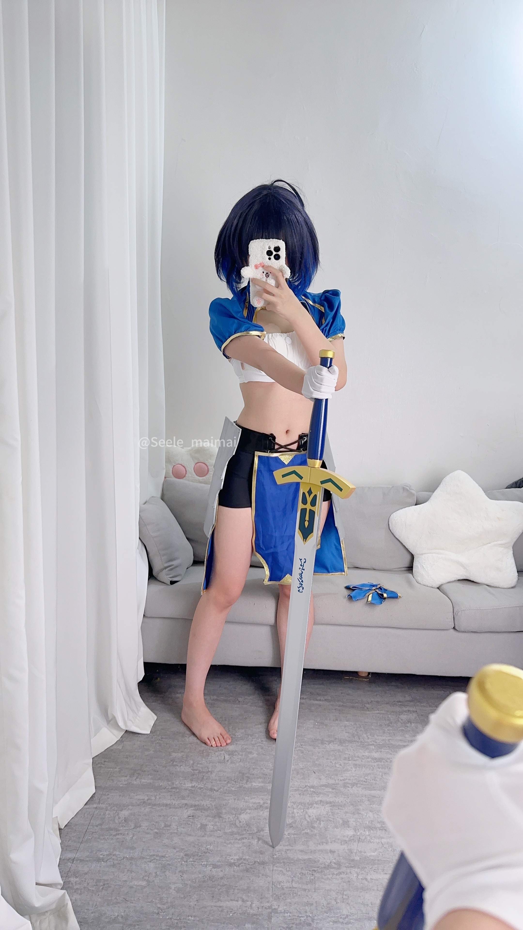 Seele Mai Mai - Honkai Academy 2 Saber Seele