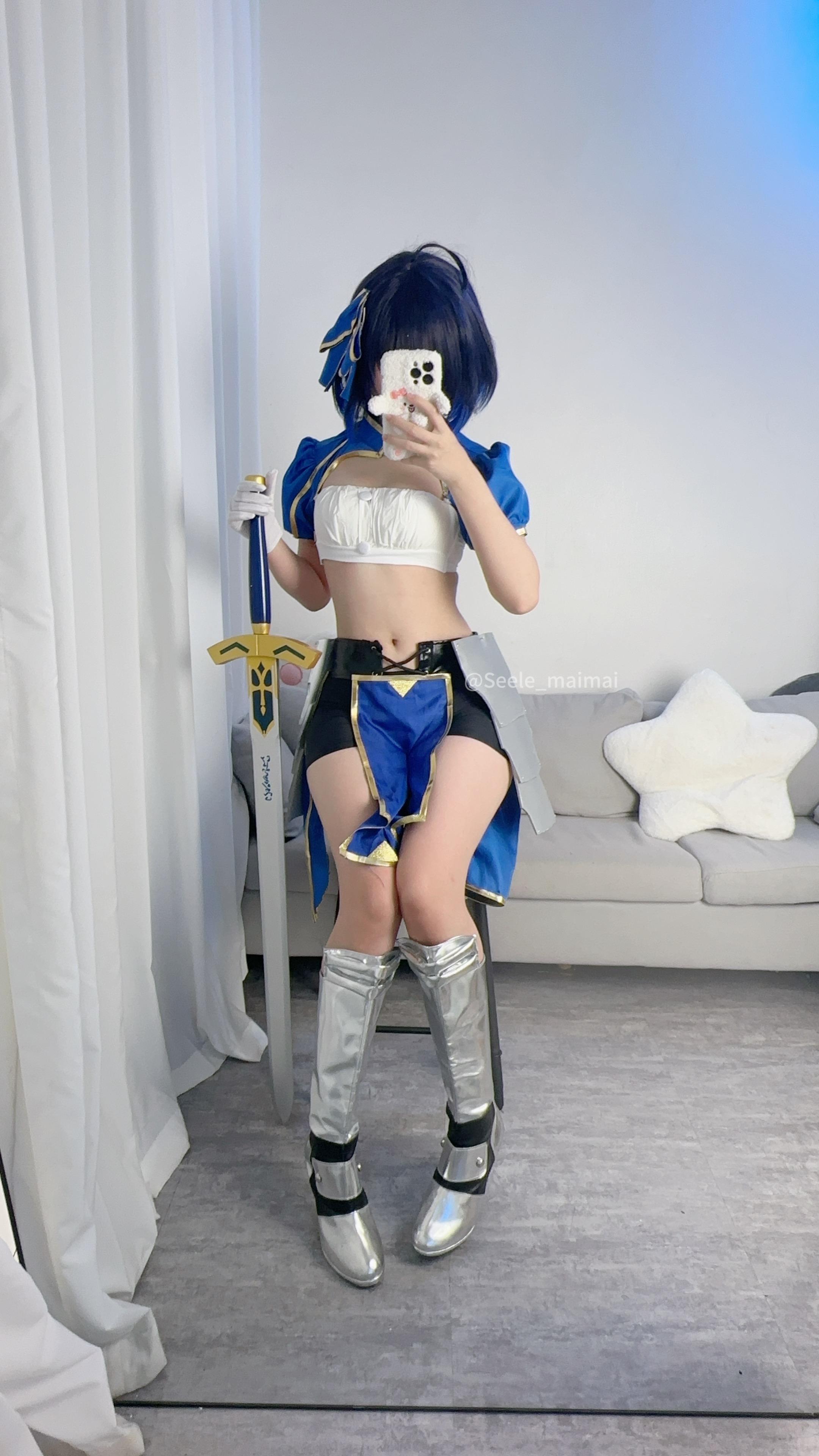 Seele Mai Mai - Honkai Academy 2 Saber Seele