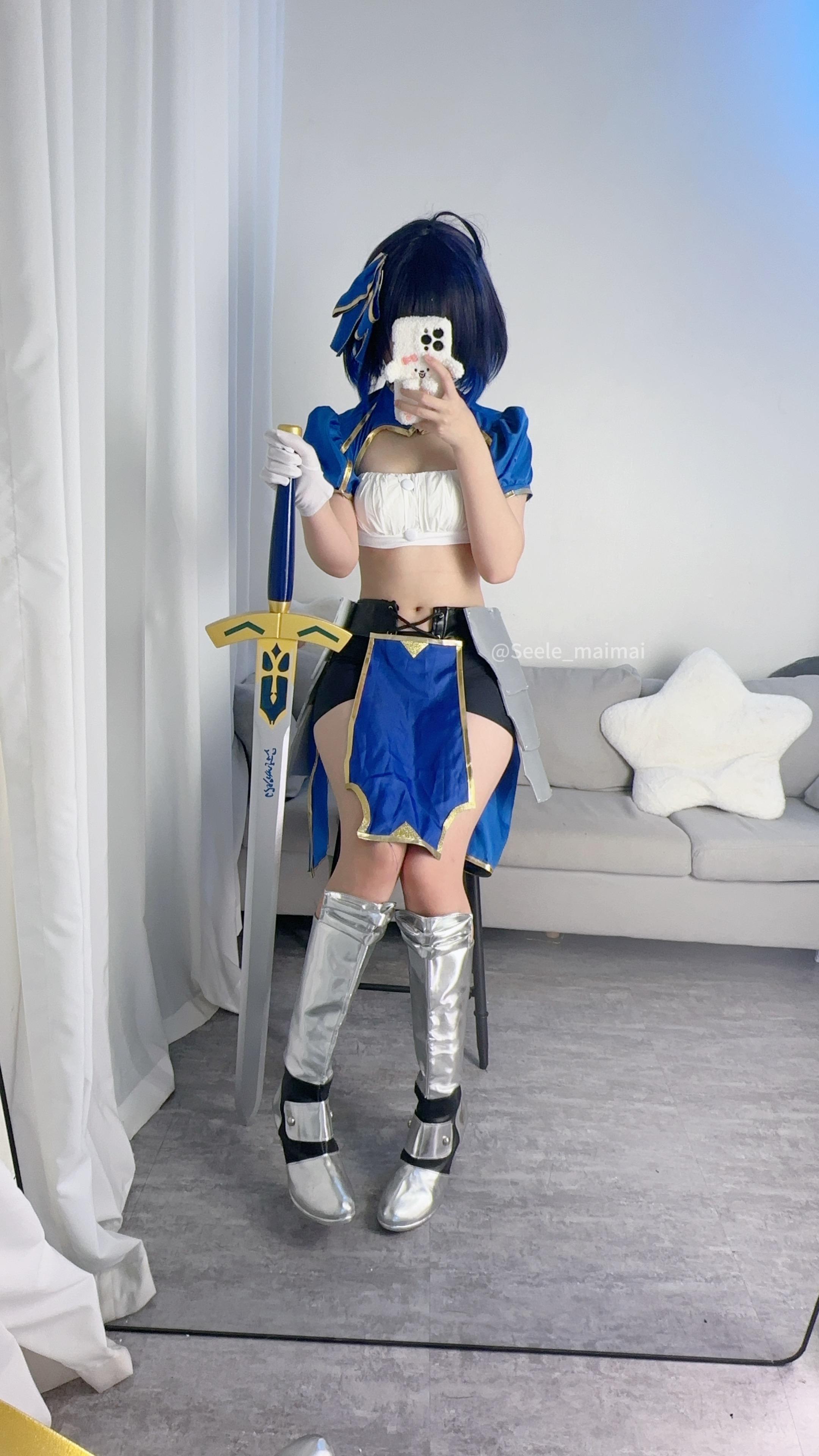 Seele Mai Mai - Honkai Academy 2 Saber Seele