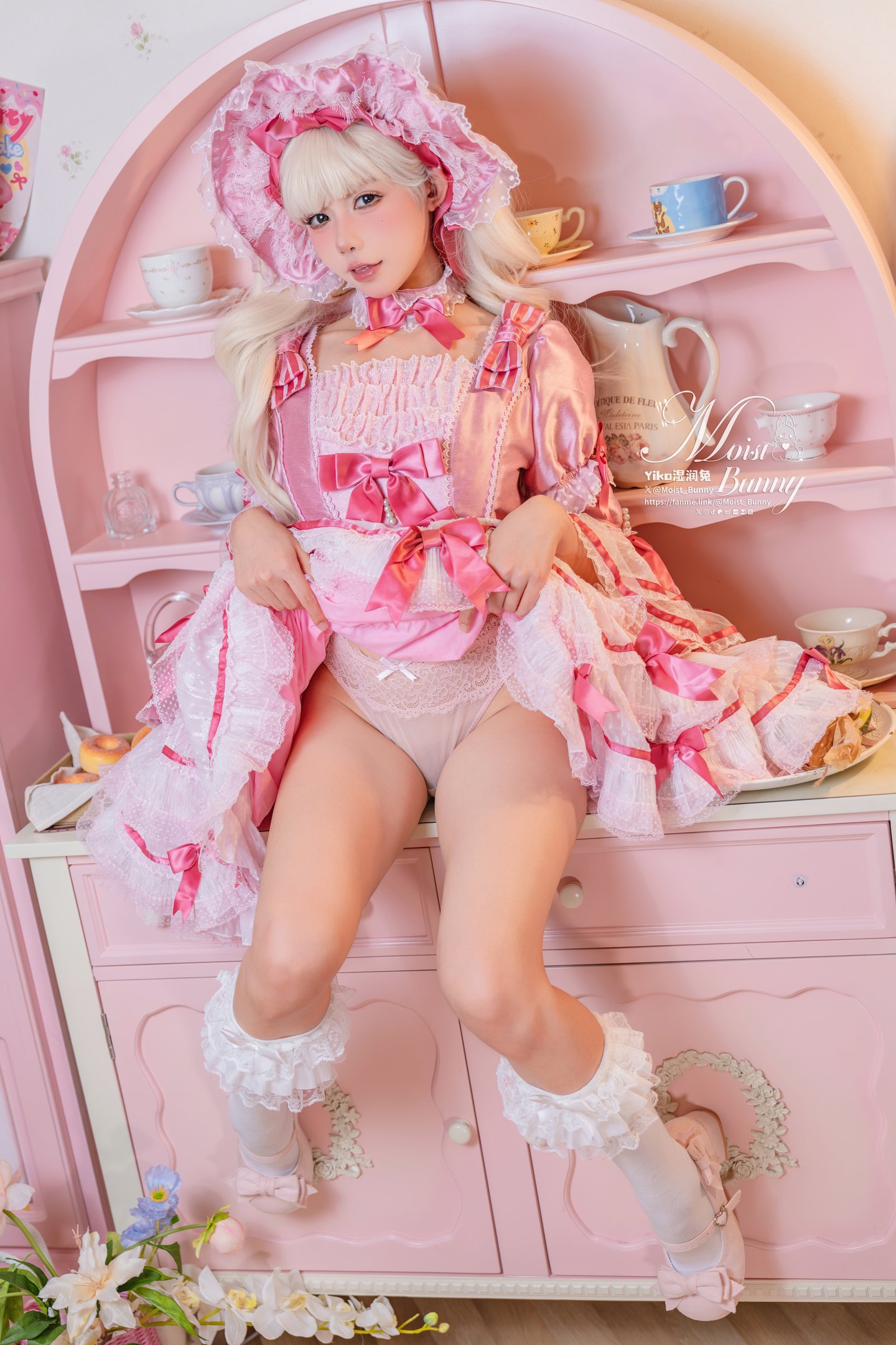 咬一口兔娘 - 絲絨粉黛 86P2V