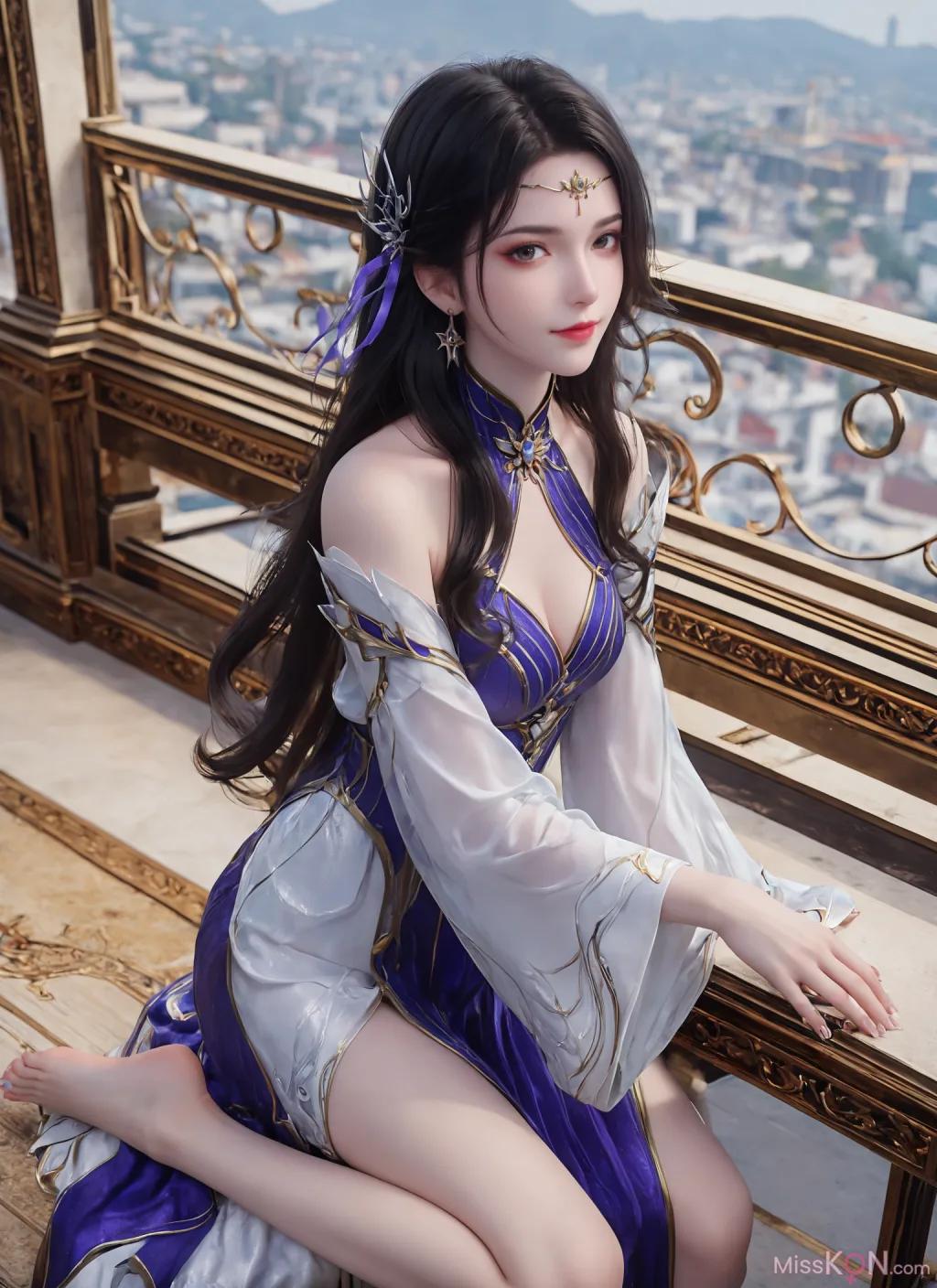 [AI Generated] 国漫女神 下蛋合集 锐克 (69 photos)