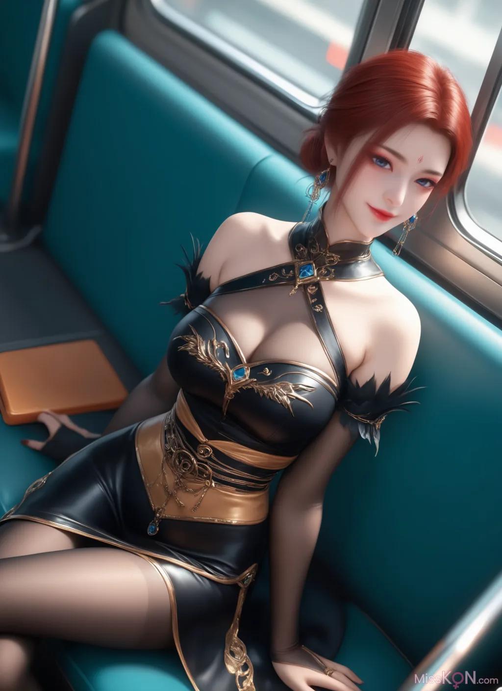 [AI Generated] 国漫女神 下蛋合集 锐克 (69 photos)