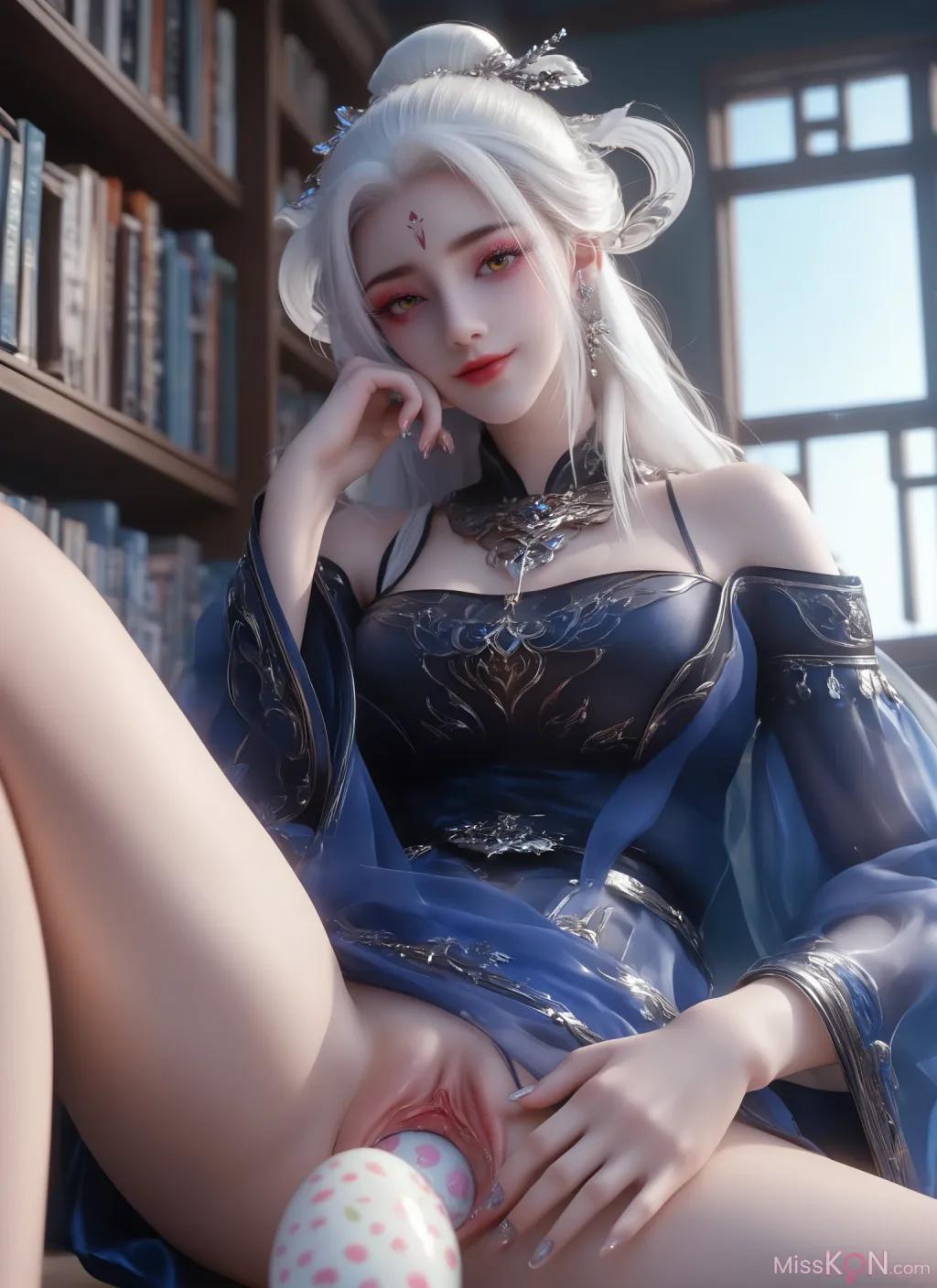 [AI Generated] 国漫女神 下蛋合集 锐克 (69 photos)