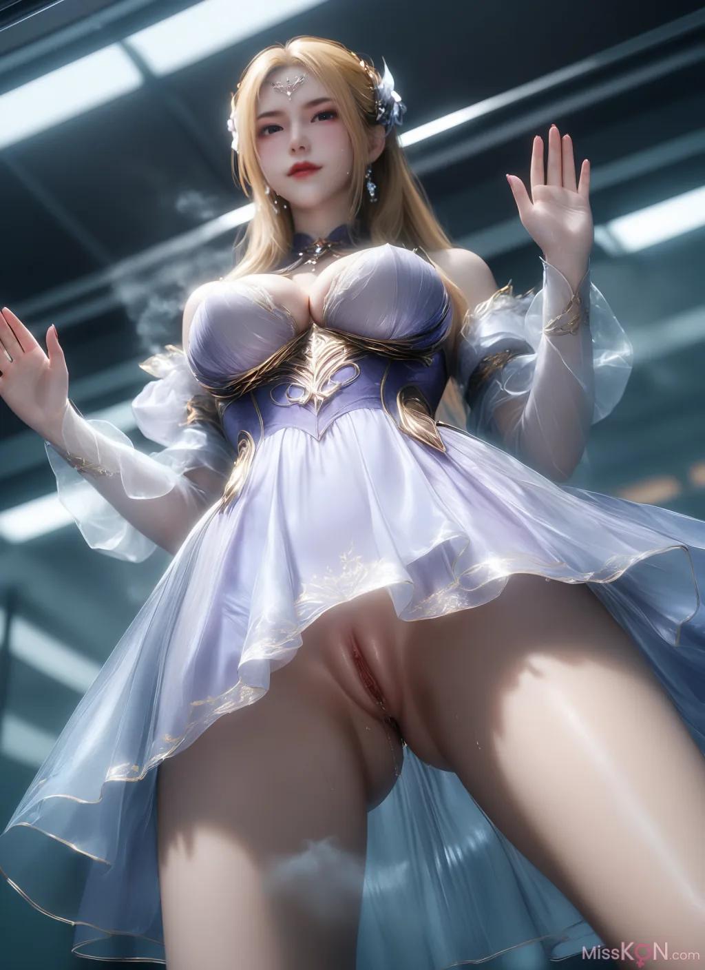 [AI Generated] 国漫女神 下蛋合集 锐克 (69 photos)