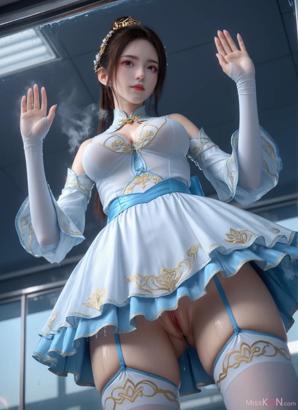 AI Generated] Bộ sưu tập trứng của Nữ Thần Quốc Mạn -锐克 (69 ảnh)