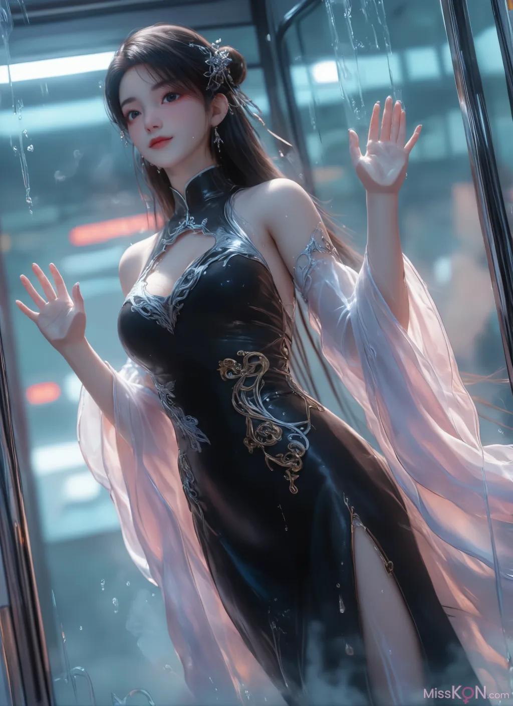 สร้างโดย AI] ประเทศแมนเทพธิดา รวมเล่ม รุยค์ (69 รูปภาพ)