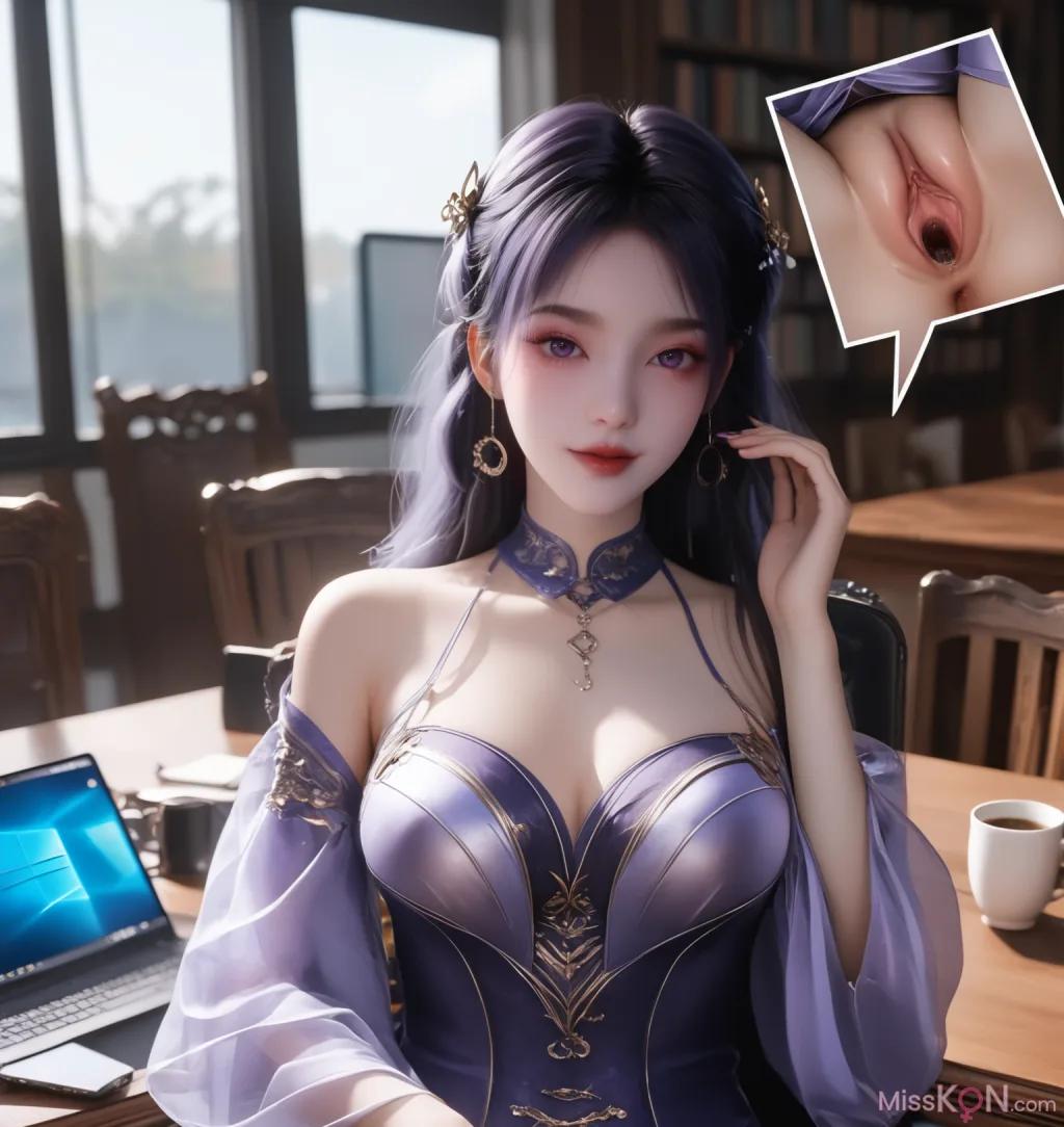 AI 生成] コクマン女神 合集 ルイク (69枚の写真)