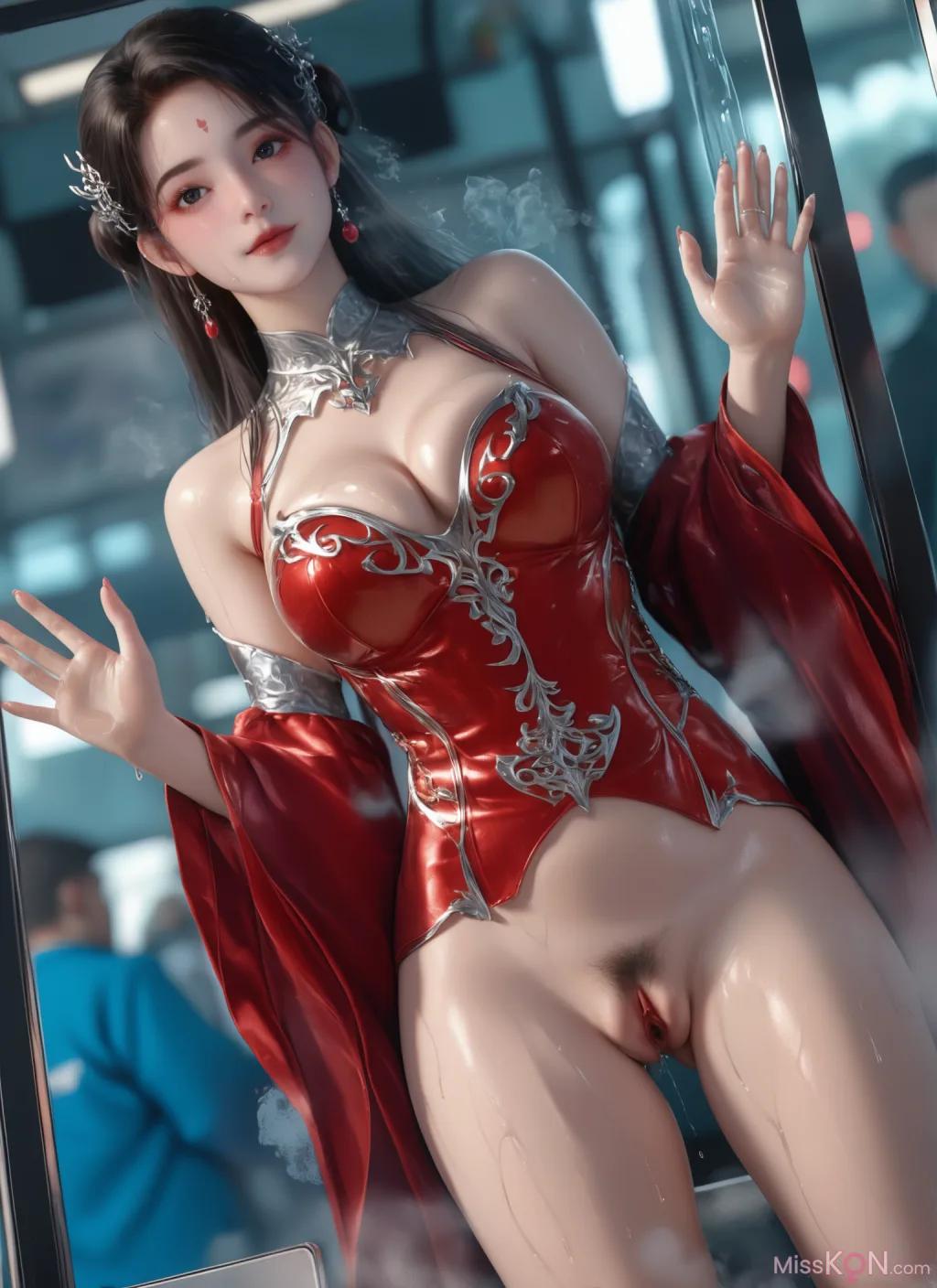 AI 生成] コクマン女神 合集 ルイク (69枚の写真)