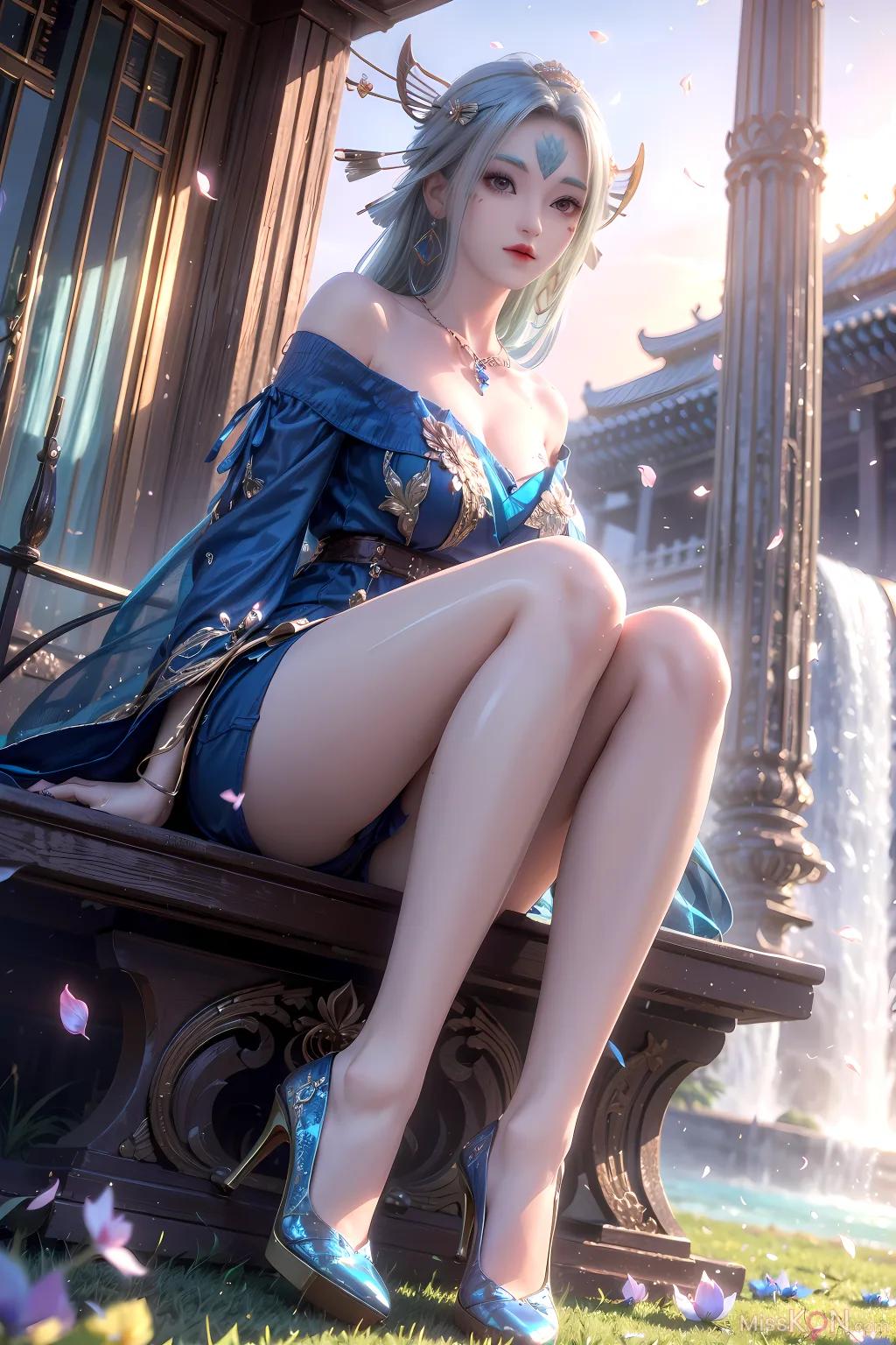 [AI Generated] 眷思量-奉眠 (59 photos)