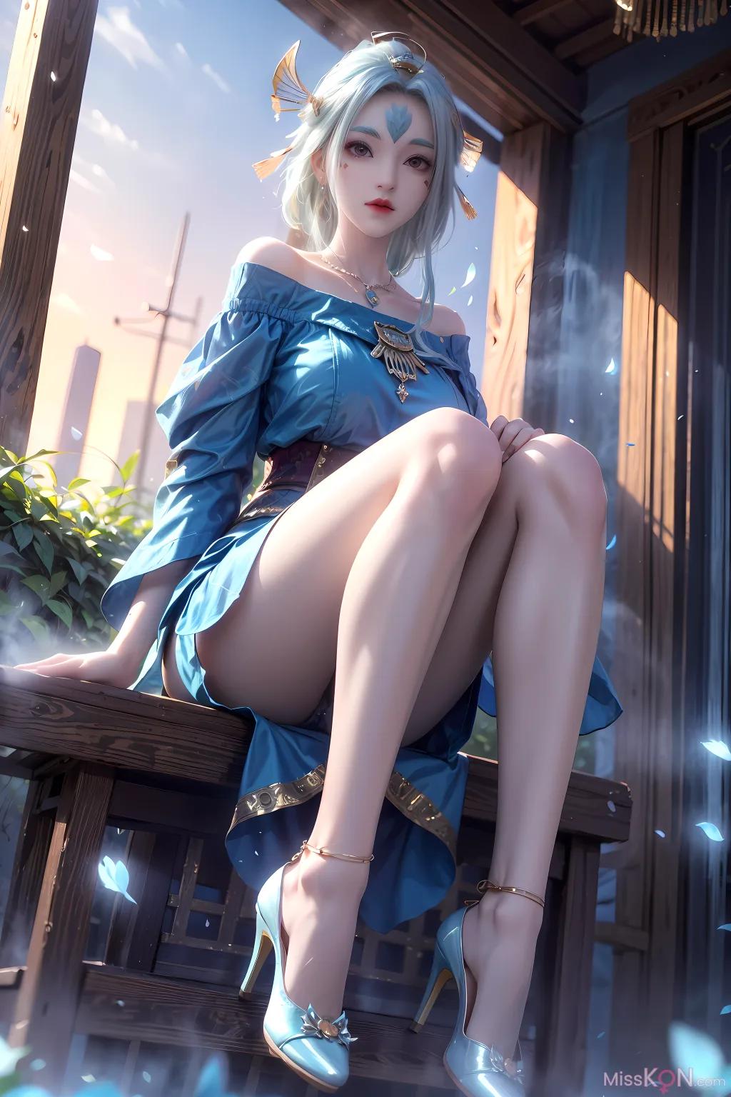 [AI Generated] 眷思量-奉眠 (59 photos)