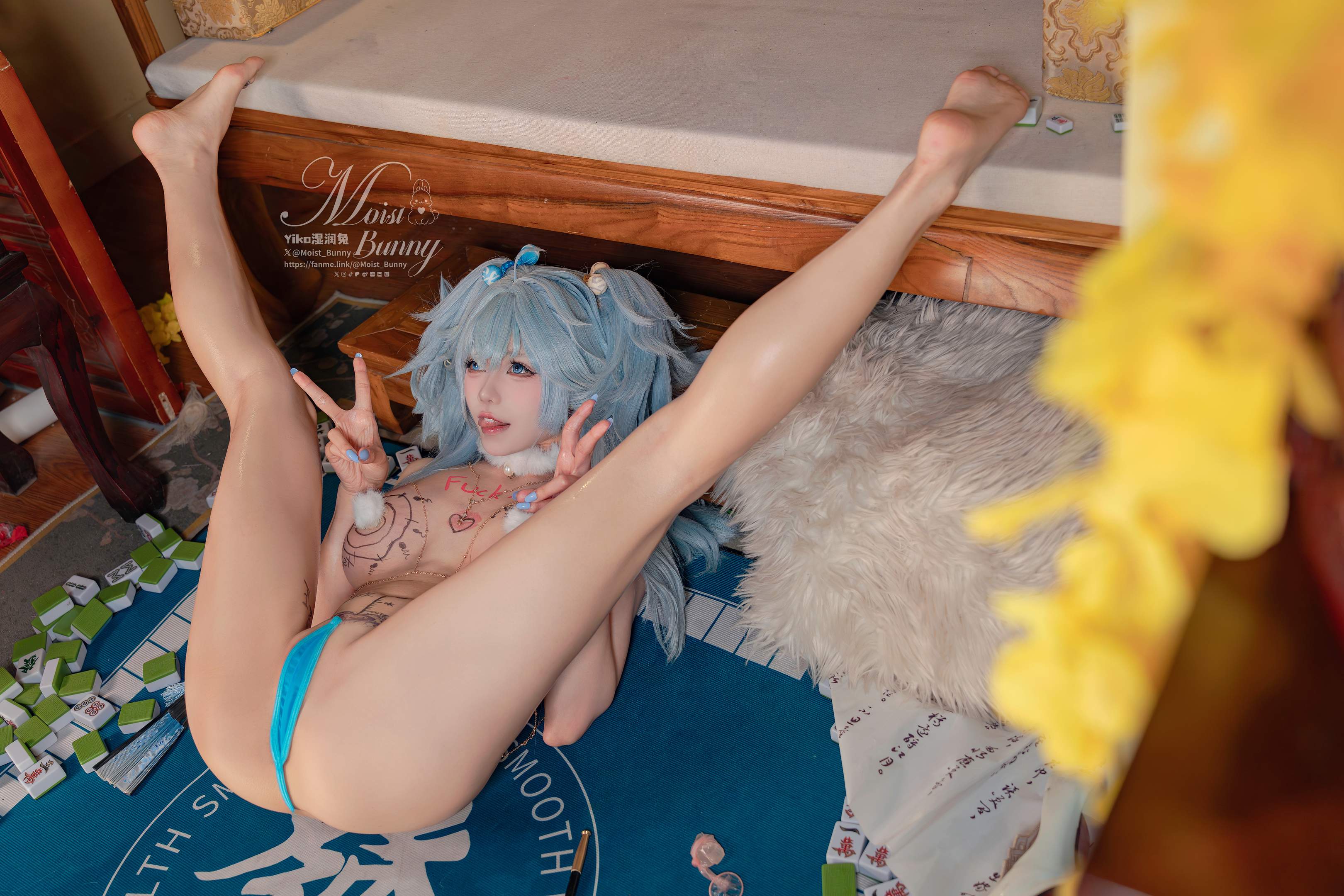 Bite a Piece of Rabbit Girl - Healing Hands Floren