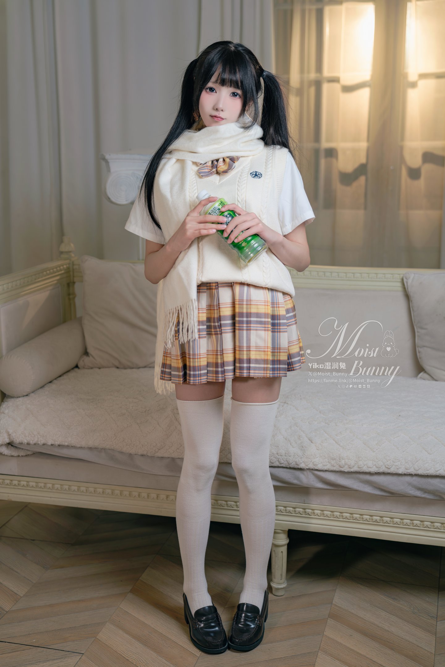 一噛みの兎娘 - 冬の邂逅