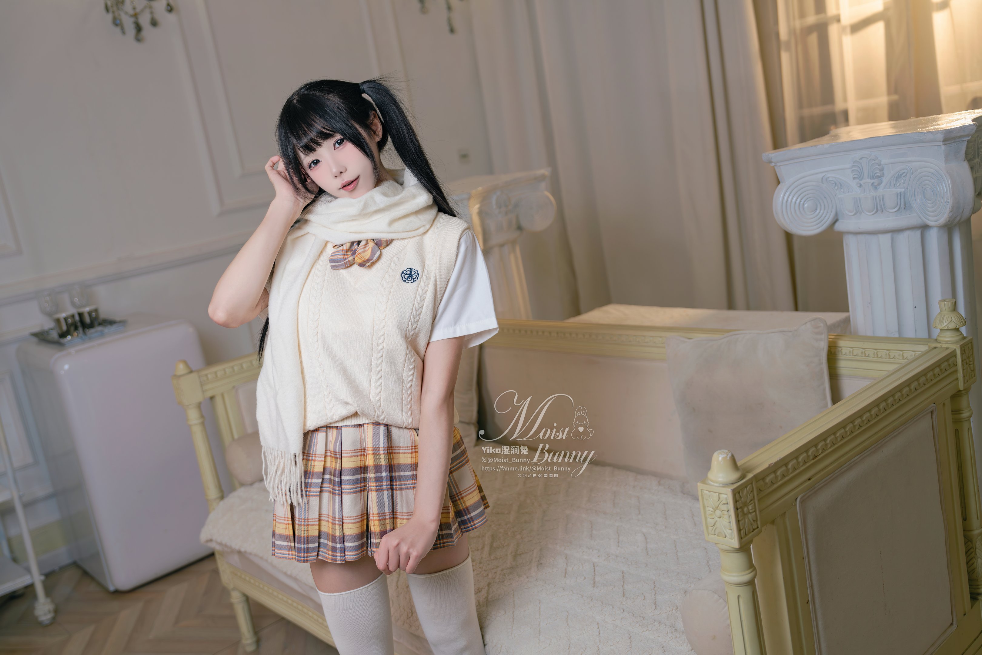 一噛みの兎娘 - 冬の邂逅