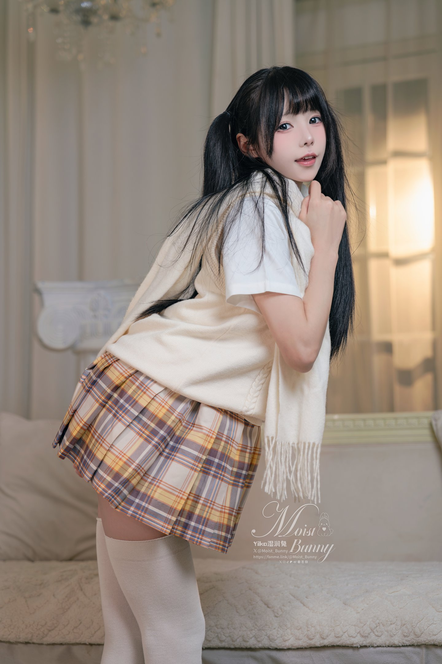 一噛みの兎娘 - 冬の邂逅