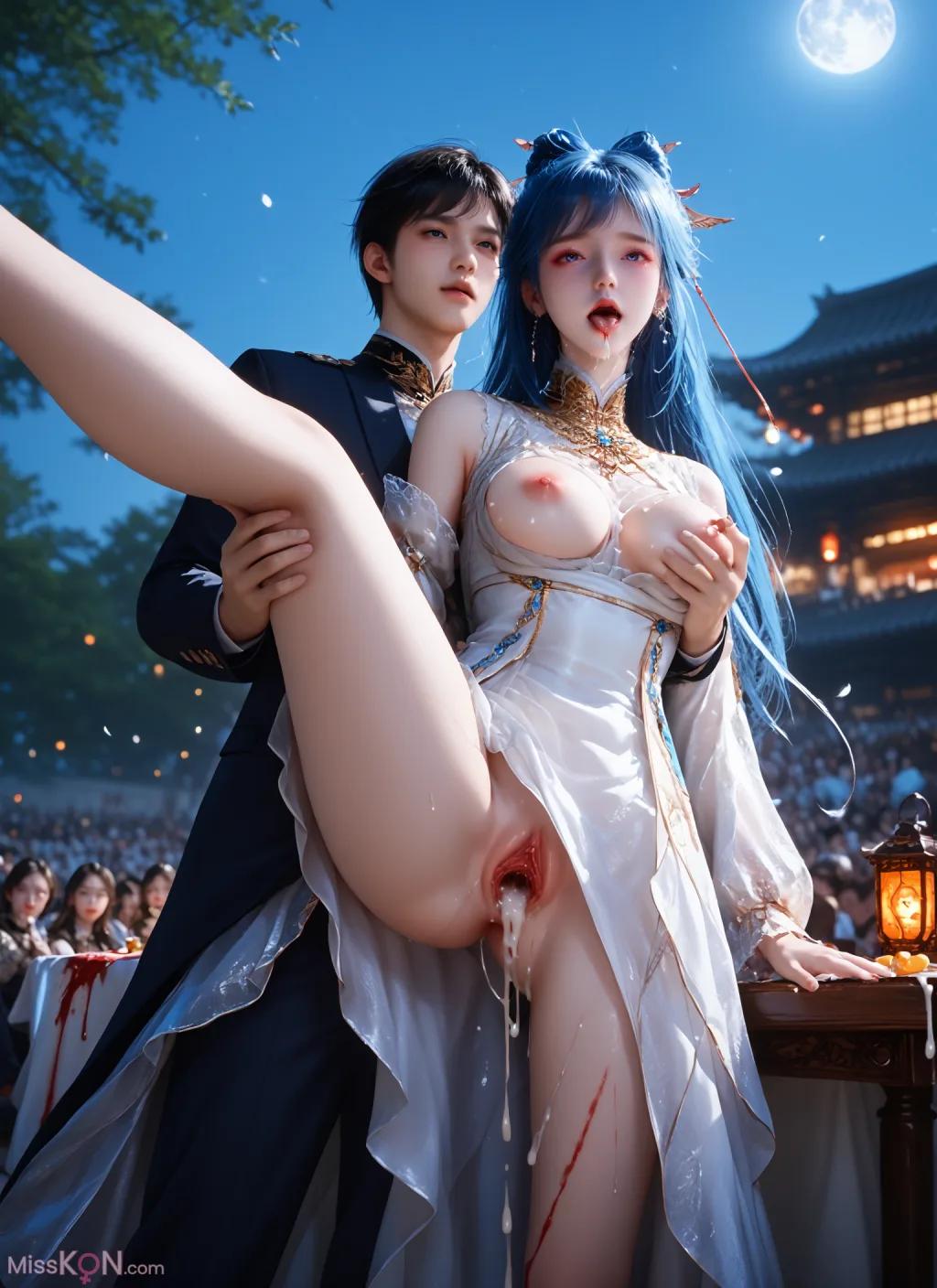 AI Generated] Soul Land: Tang Sect - Tang Wutong Park Training Ruike (97 photos)