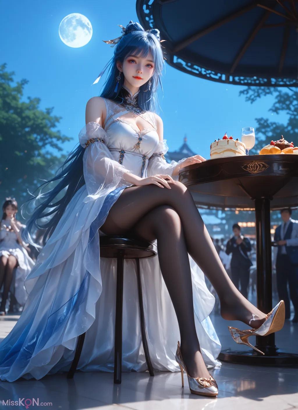 AI Generated] Soul Land: Tang Sect - Tang Wutong Park Training Ruike (97 photos)