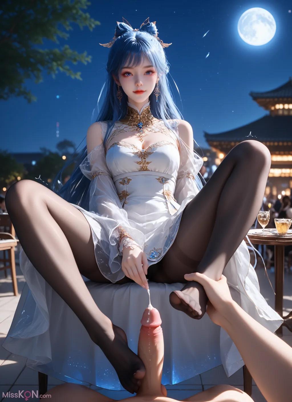 AI Generated] Soul Land: Tang Sect - Tang Wutong Park Training Ruike (97 photos)