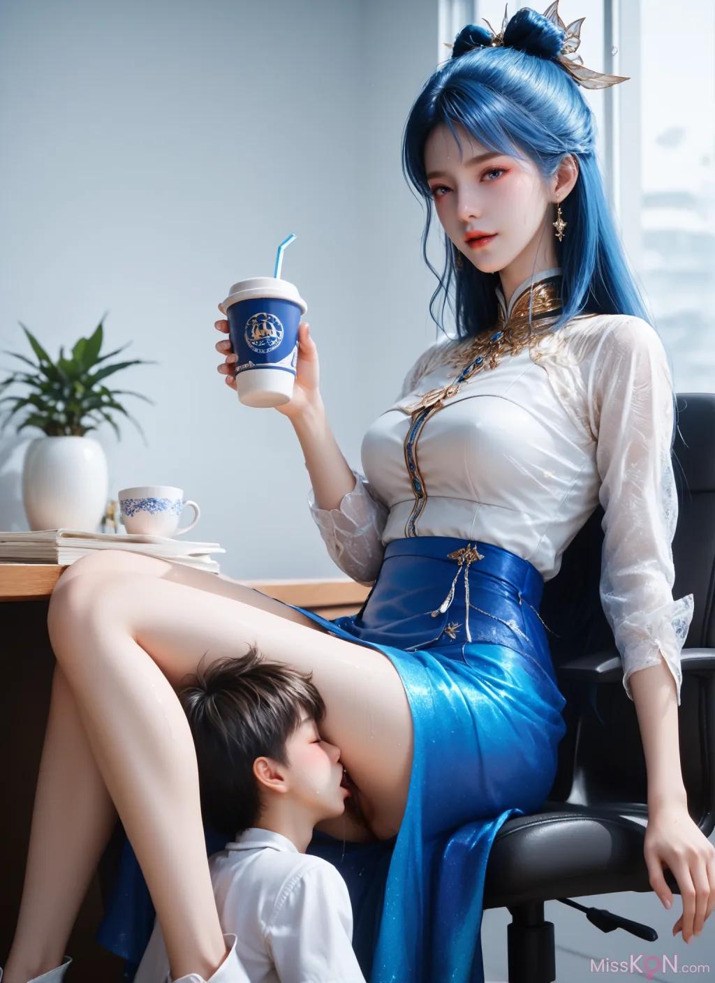AI Generated Tang Wutong Training Gallery | 74 Images