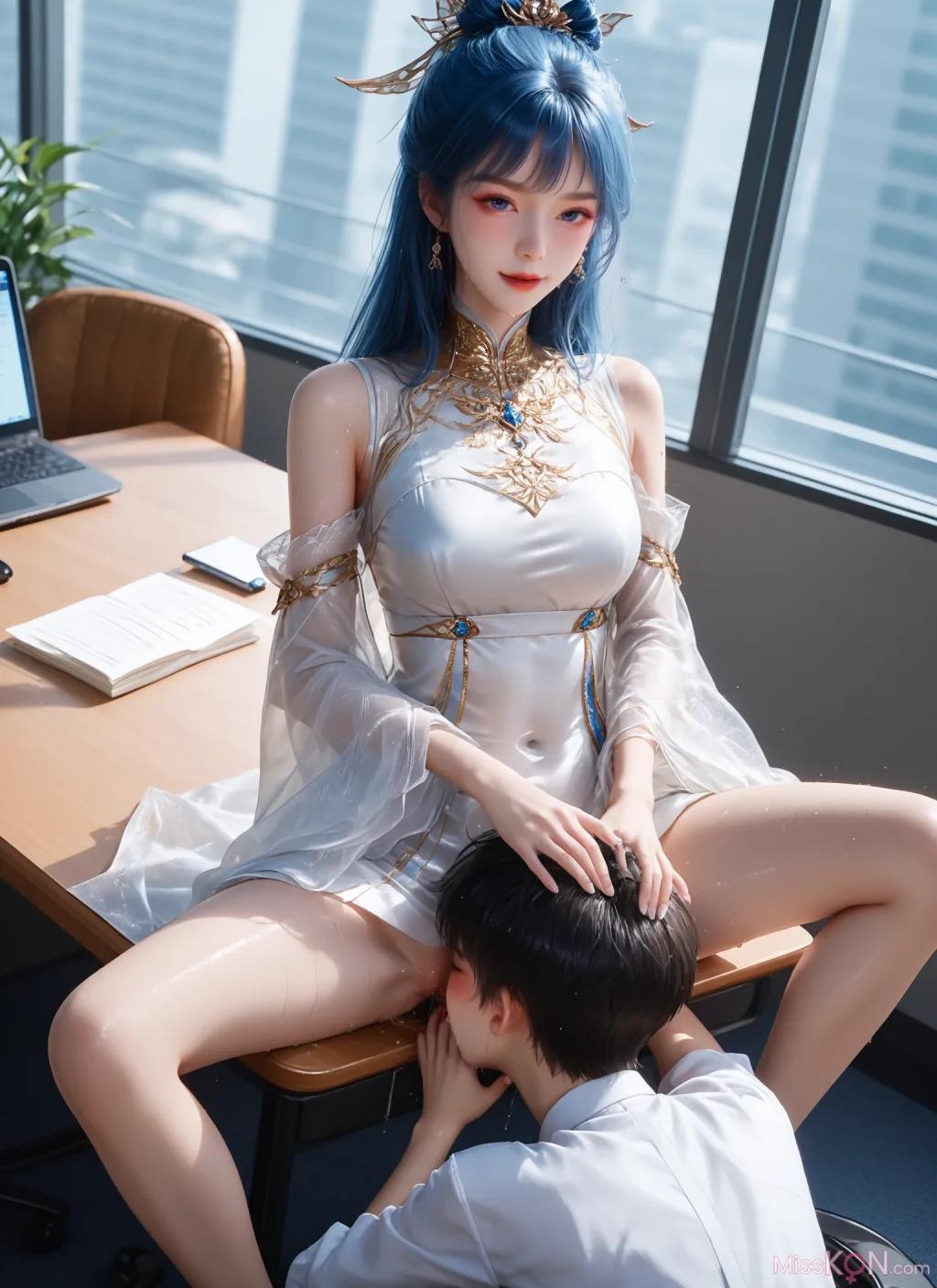 AI 生成] 絕世唐門-唐舞桐 小巷調教 銳克 (74 張照片)