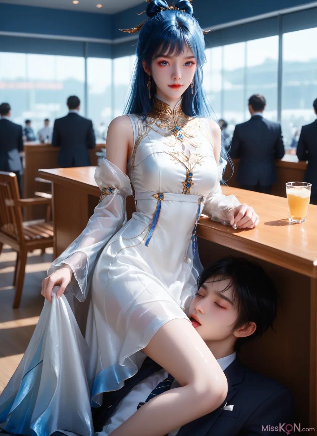 AI 生成] 絕世唐門-唐舞桐 小巷調教 銳克 (74 張照片)