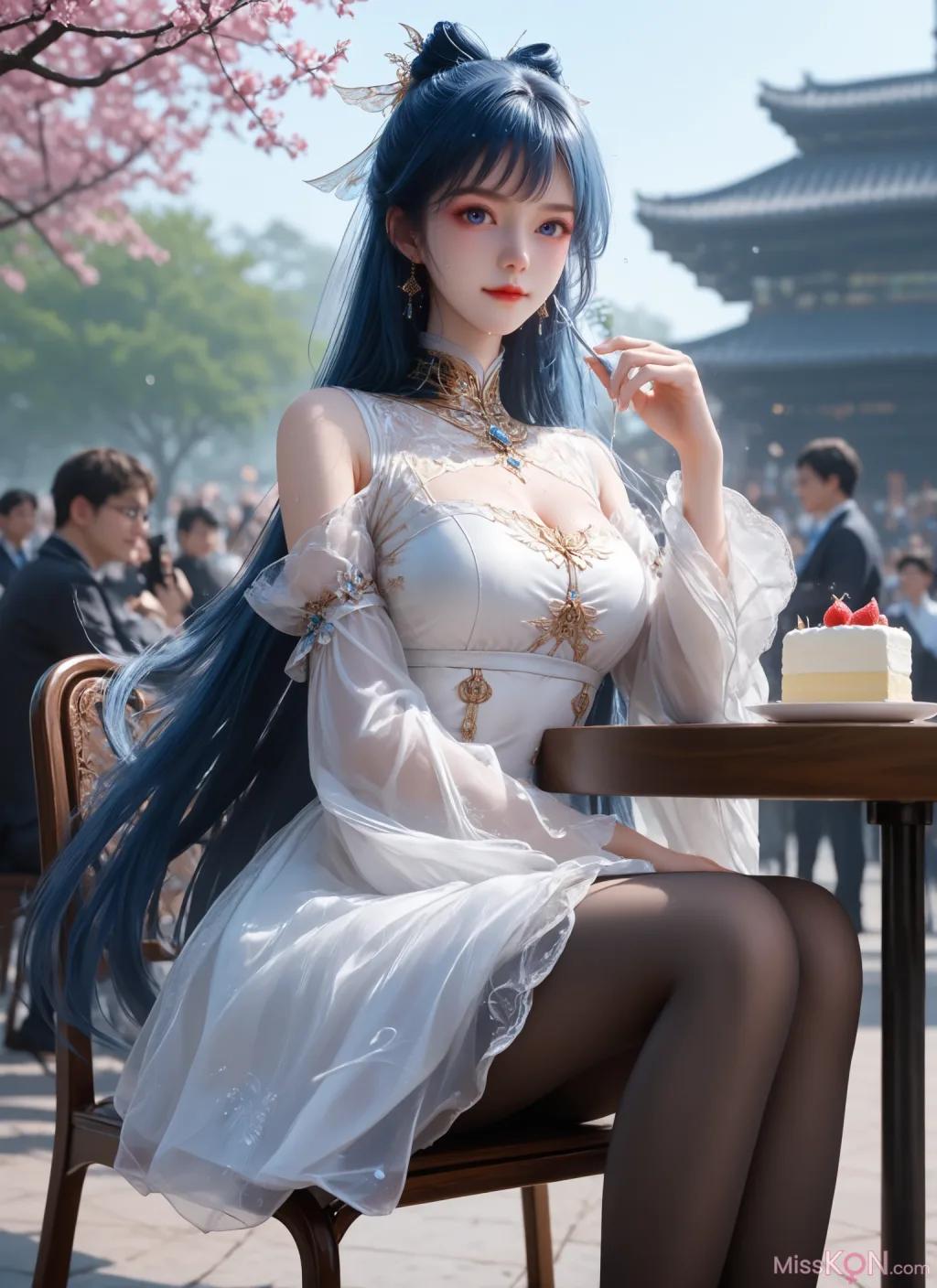 AI 生成] 絕世唐門-唐舞桐 小巷調教 銳克 (74 張照片)