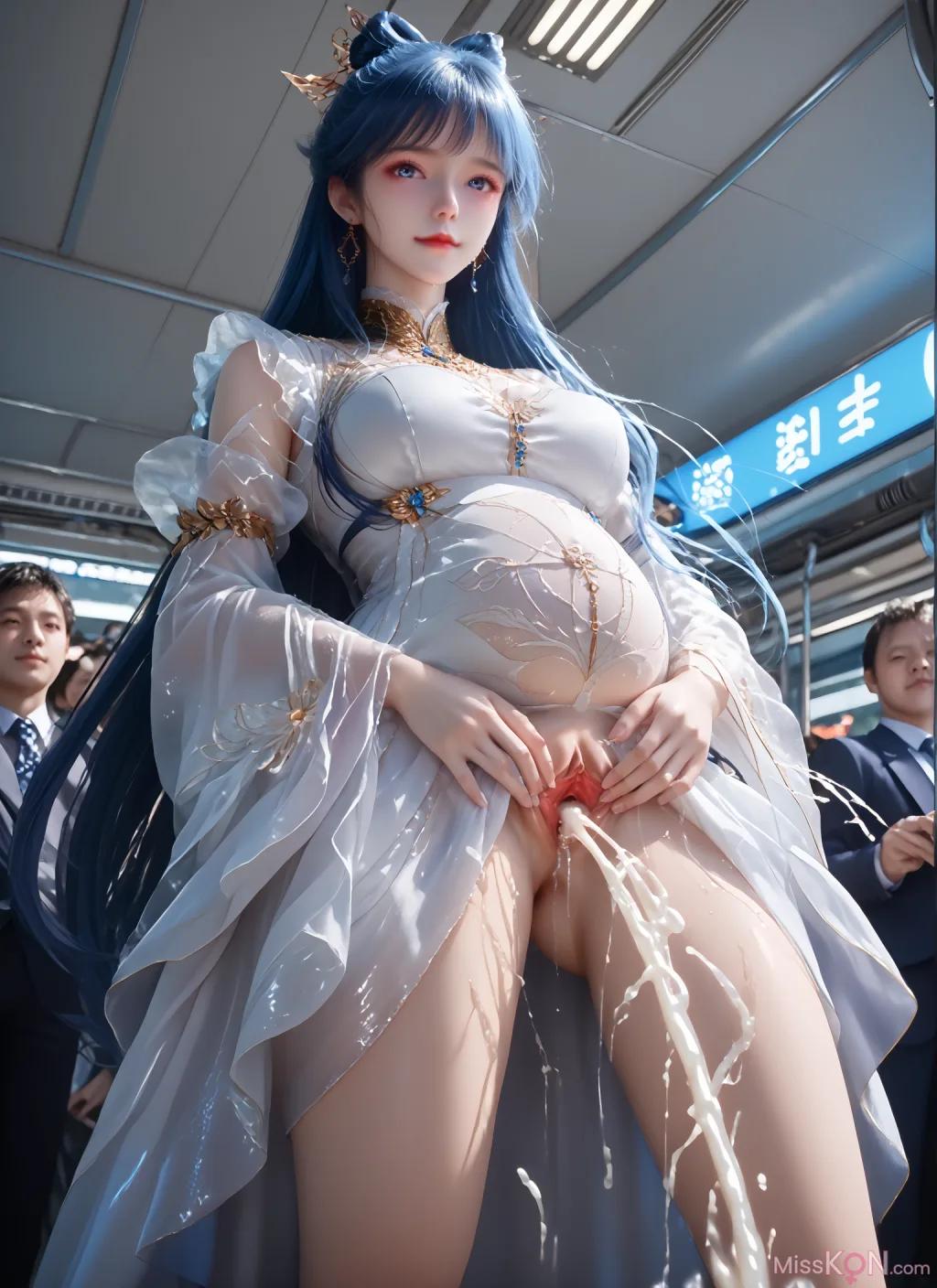 [AI Generated] 绝世唐门-唐舞桐 痴女露出 锐克 (109 photos)