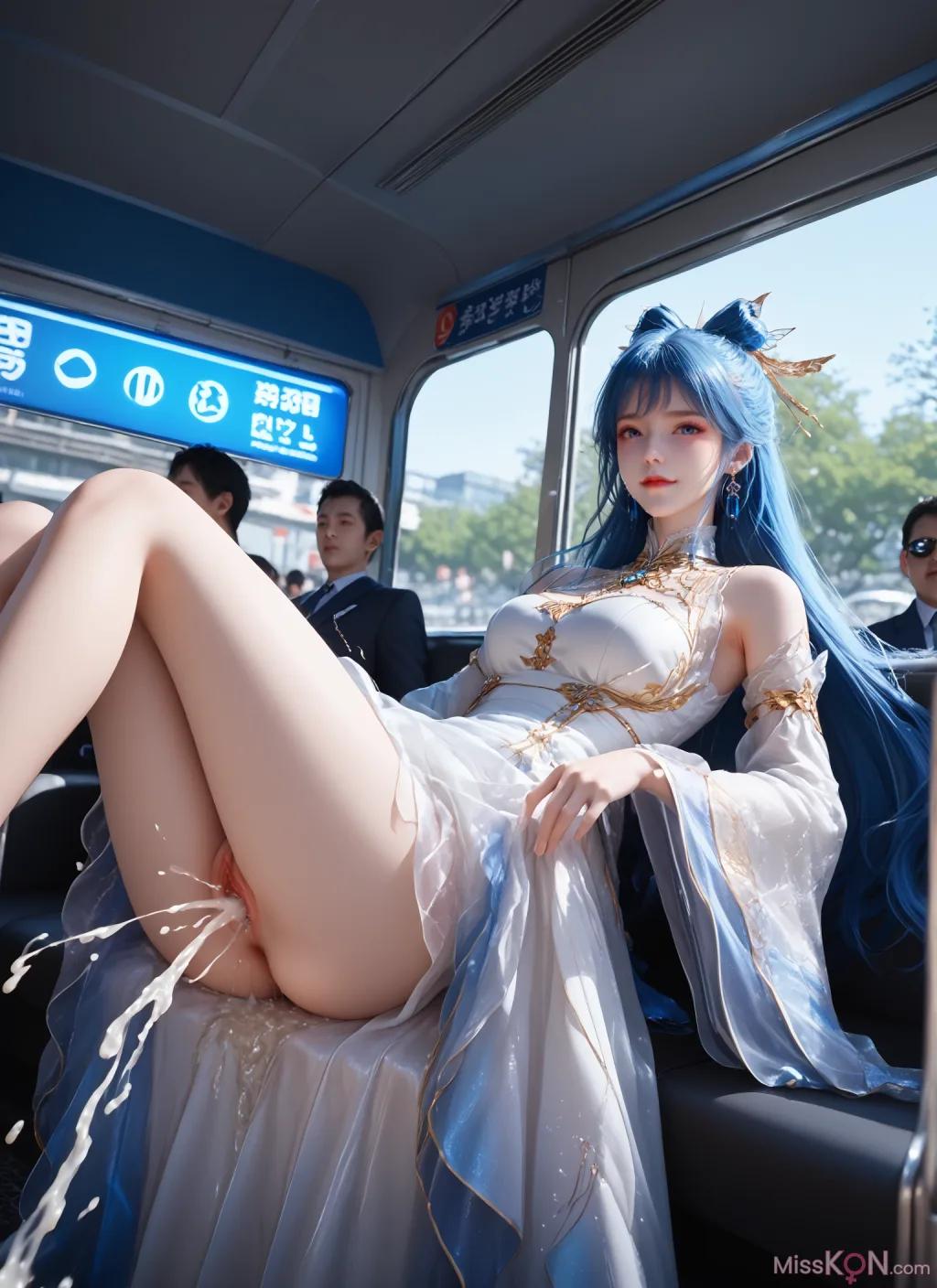 [AI Generated] 绝世唐门-唐舞桐 痴女露出 锐克 (109 photos)