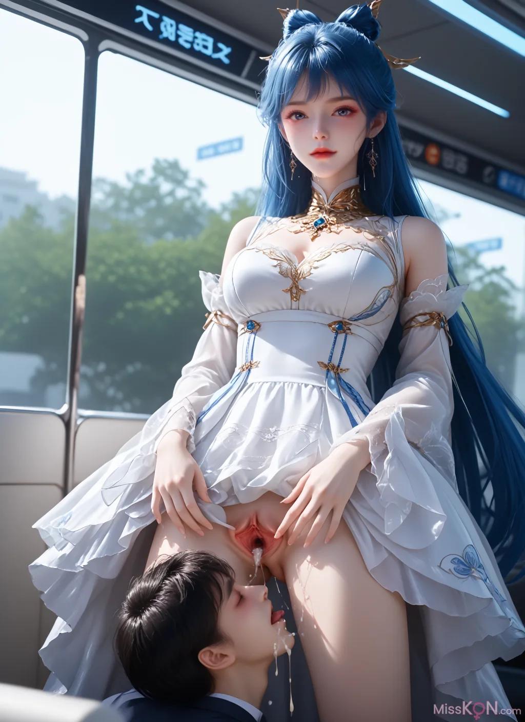 AI Generated] The Peerless Tang Sect - Tang Wutong Obscene Exposure Ruike (109 photos)