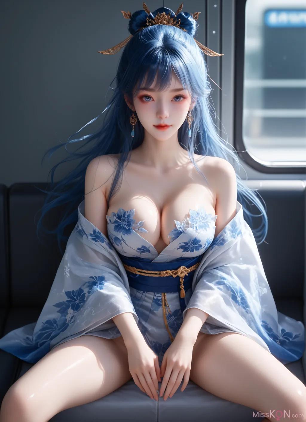 [AI Generated] 绝世唐门-唐舞桐 痴女露出 锐克 (109 photos)
