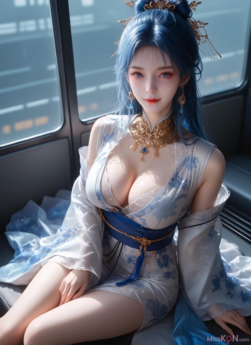 AI Generated] 绝世唐门-唐舞桐 痴女露出 锐克 (109 รูปภาพ)