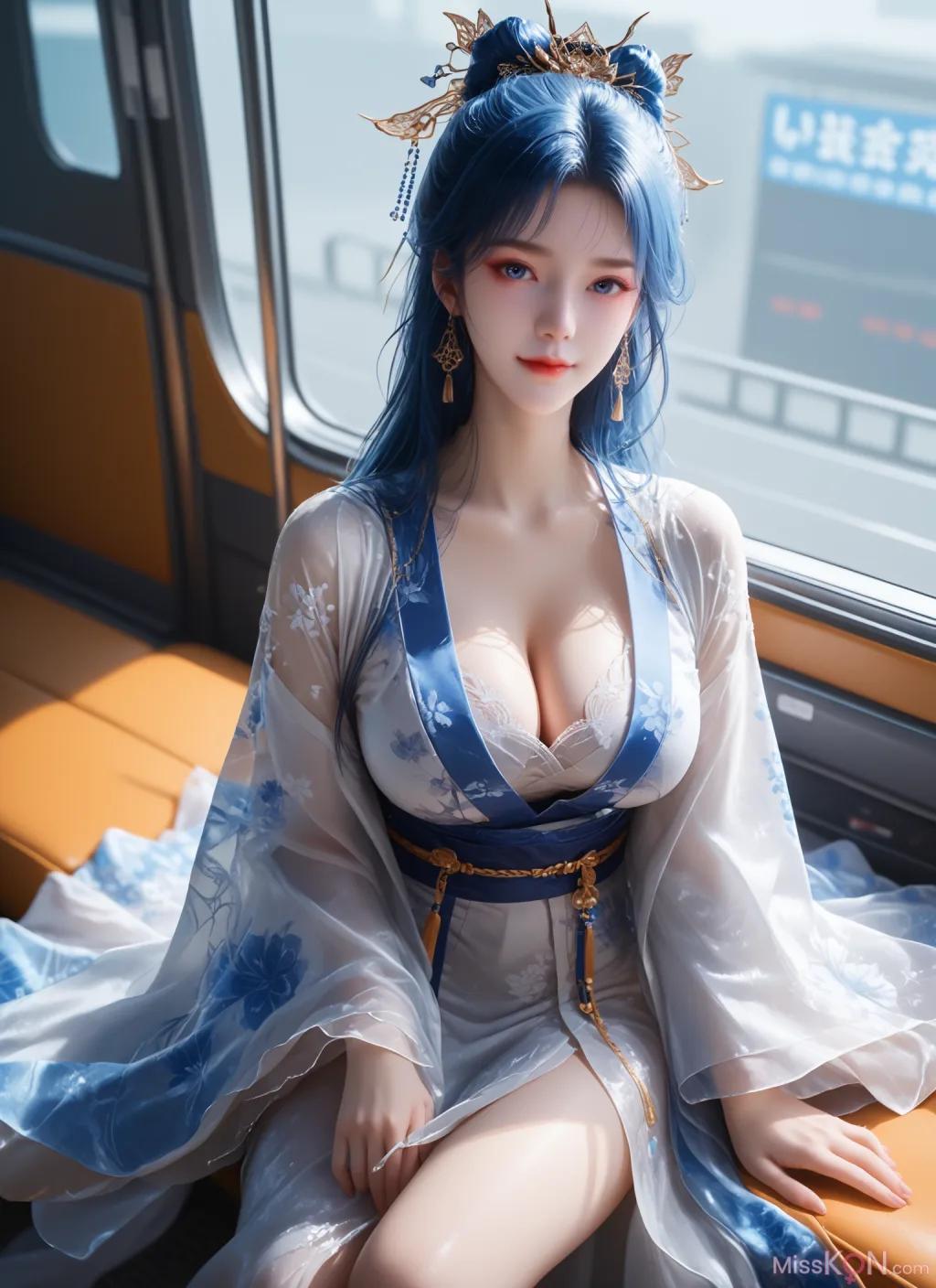 AI Generated] 绝世唐门-唐舞桐 痴女露出 锐克 (109 รูปภาพ)