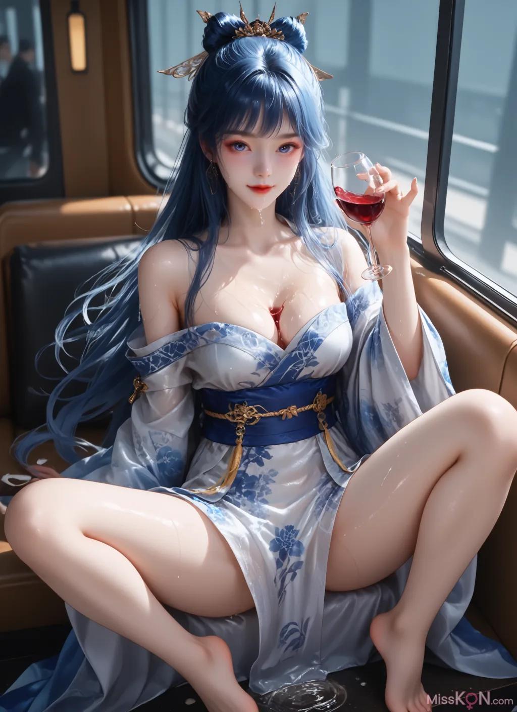 AI Generated] The Peerless Tang Sect - Tang Wutong Obscene Exposure Ruike (109 photos)