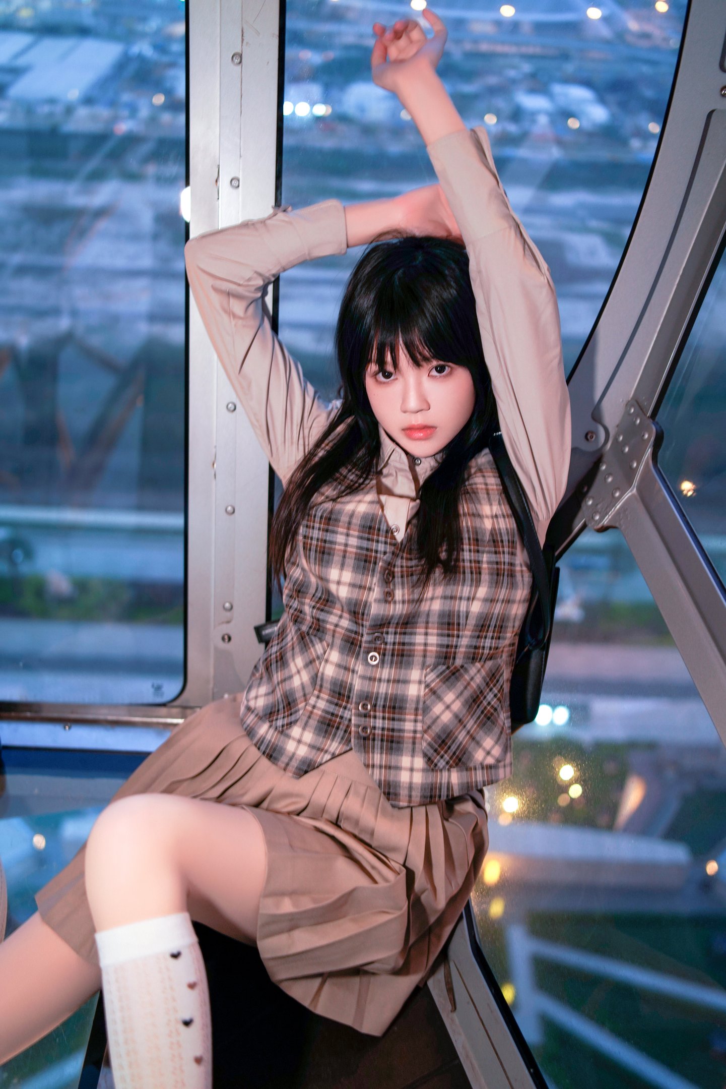 桜桃喵 - 制服摩天轮 27P