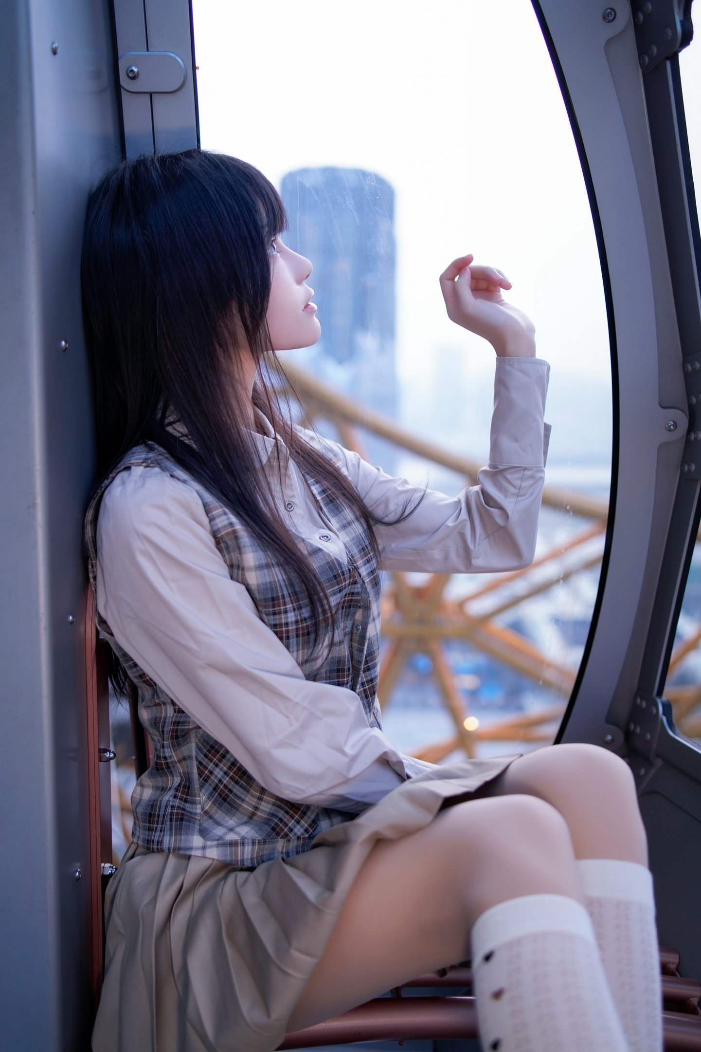 桜桃喵 - 制服摩天轮 27P