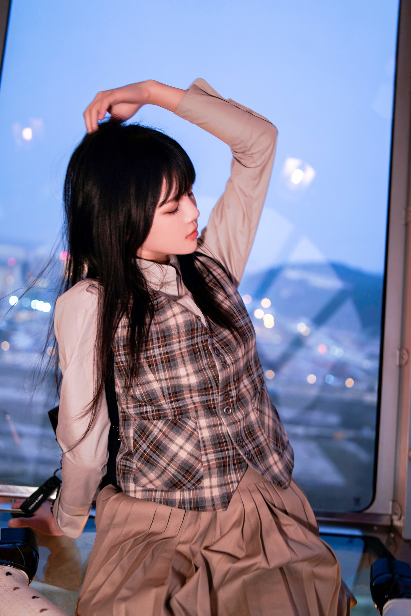 桜桃喵 - 制服摩天轮 27P