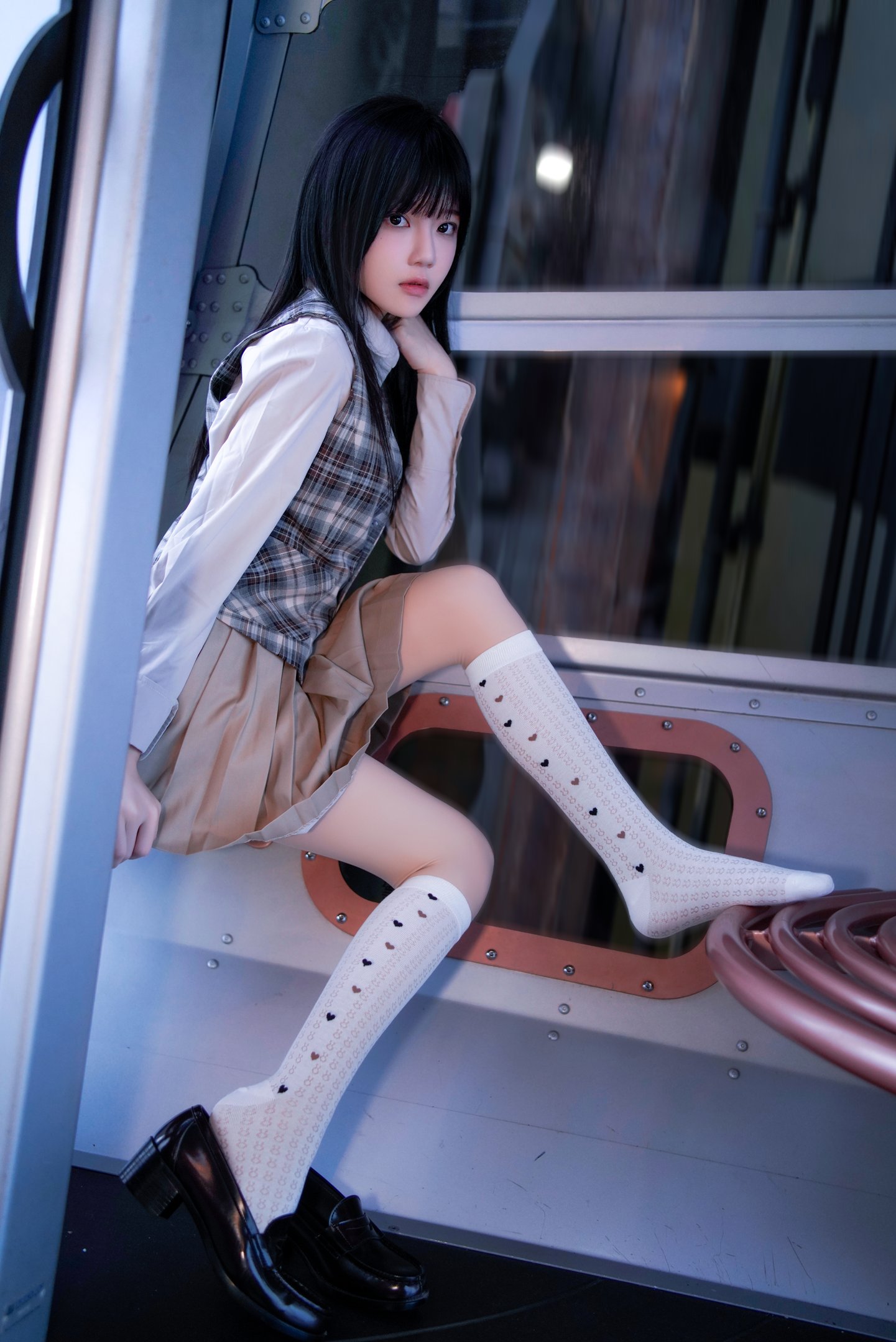 桜桃喵 - 制服摩天轮 27P