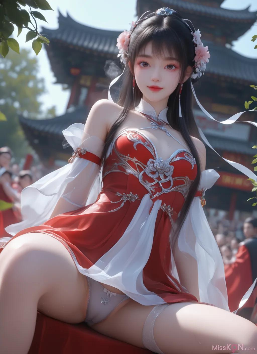 (繁體中文)[AI 生成] 完美世界-小火靈兒 堕落之路 鐵克 (88 張圖片)