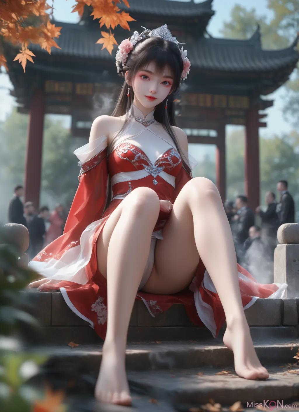 (繁體中文)[AI 生成] 完美世界-小火靈兒 堕落之路 鐵克 (88 張圖片)
